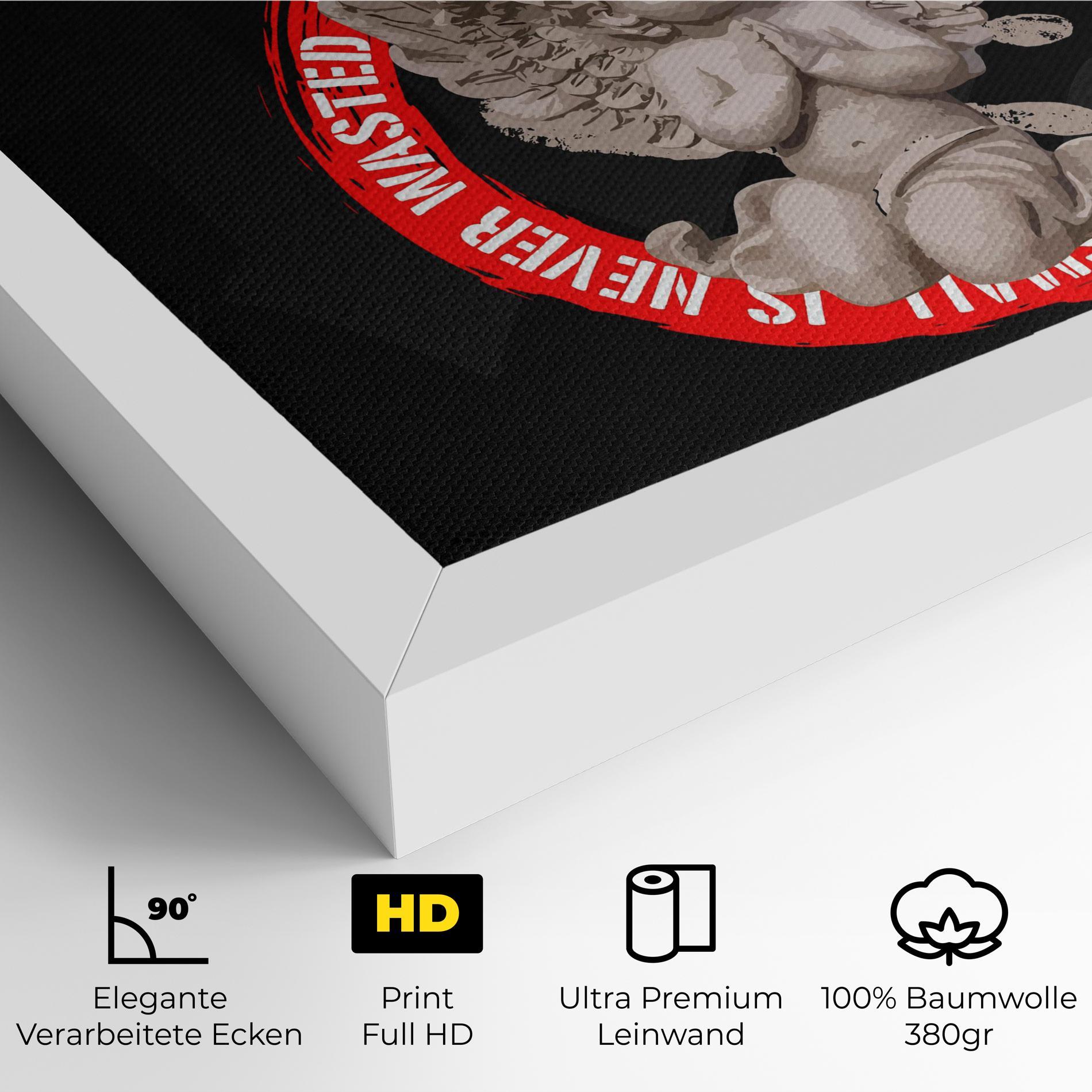 Leinwandbild Little Angel mockup 4