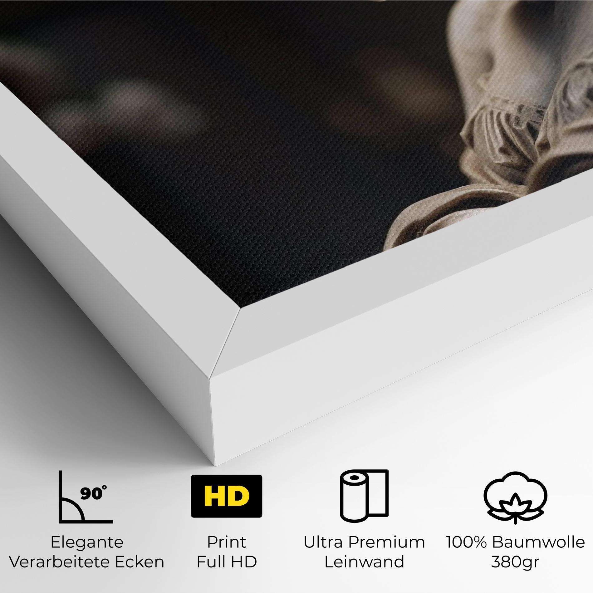 Leinwandbild Praying Woman mockup 4