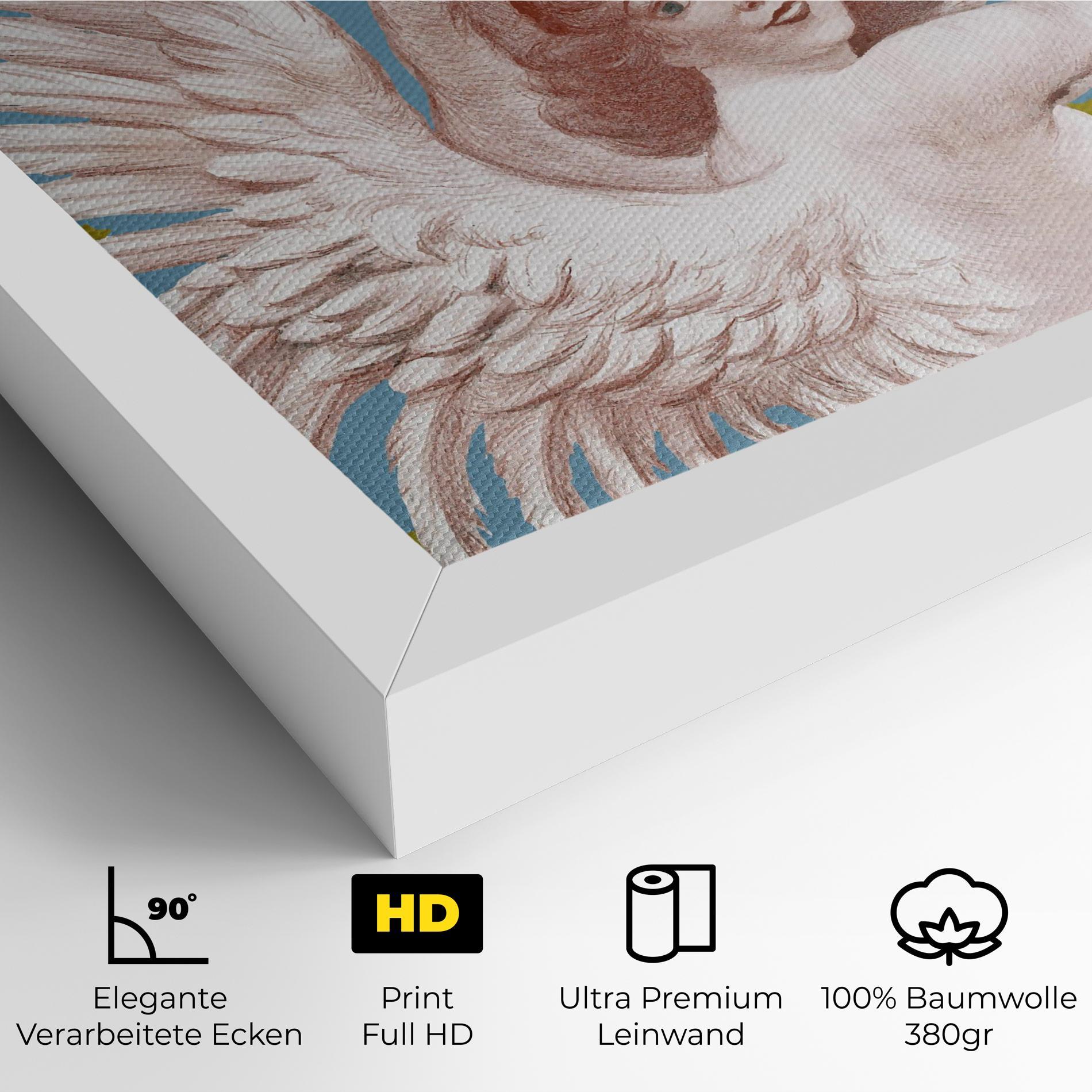 Leinwandbild Stars Angel mockup 4