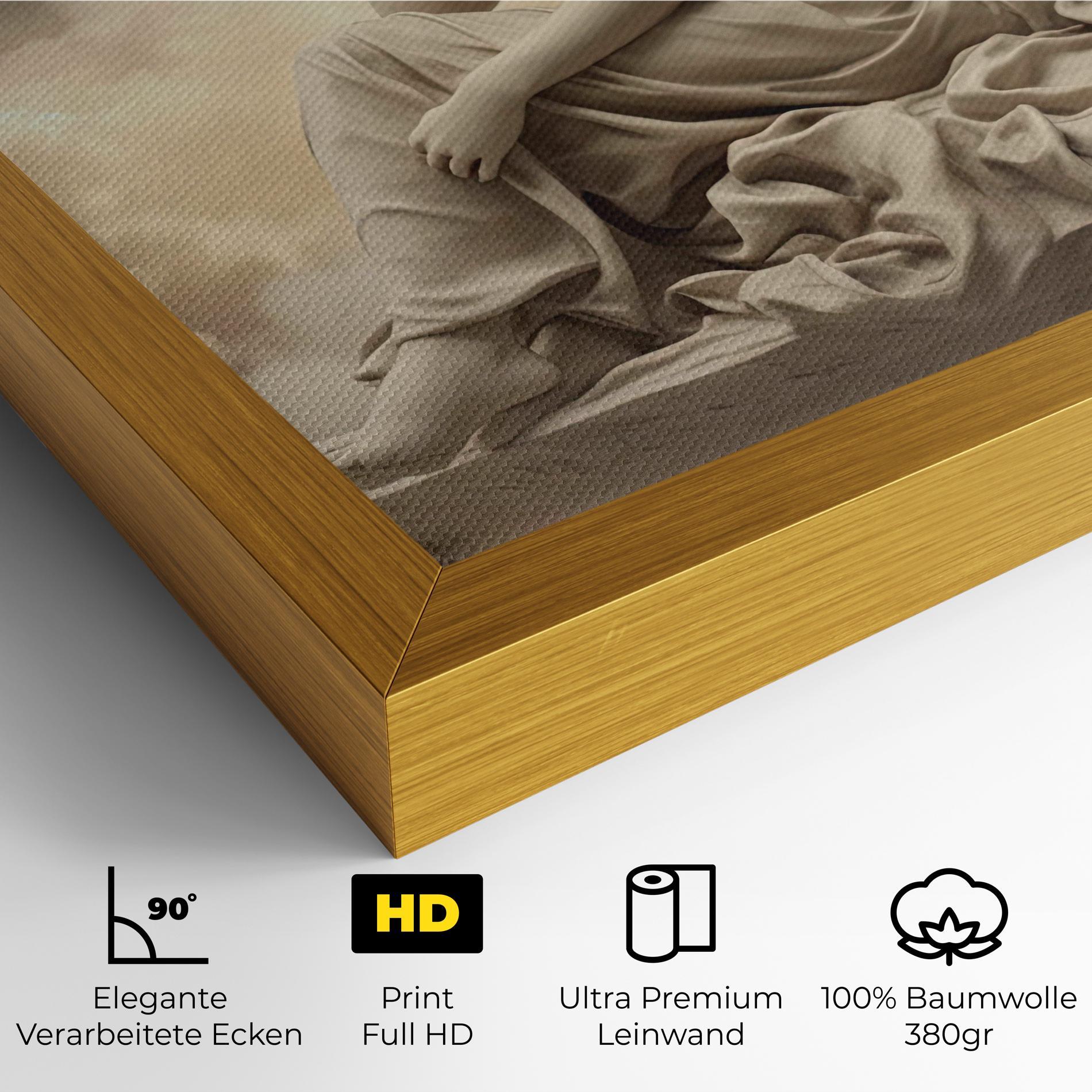 Leinwandbild Angel Guardian Cloud mockup 4