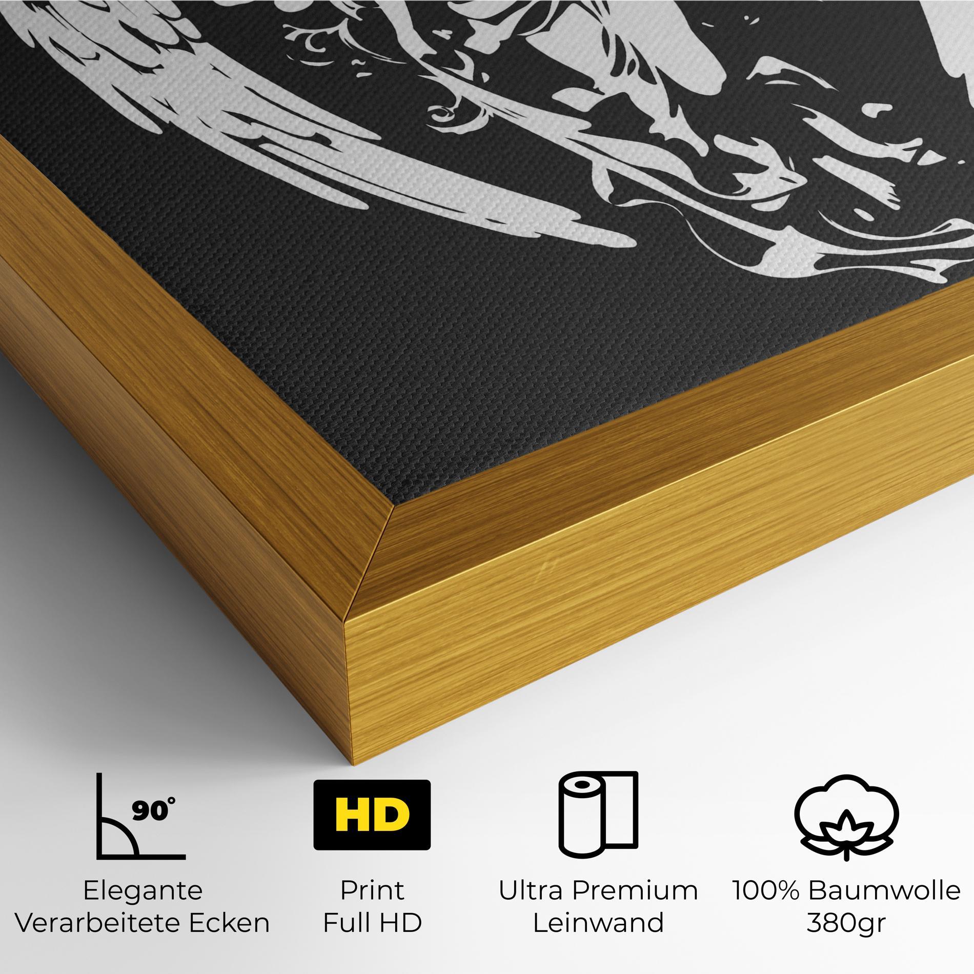 Leinwandbild Angel Of Jewels mockup 4