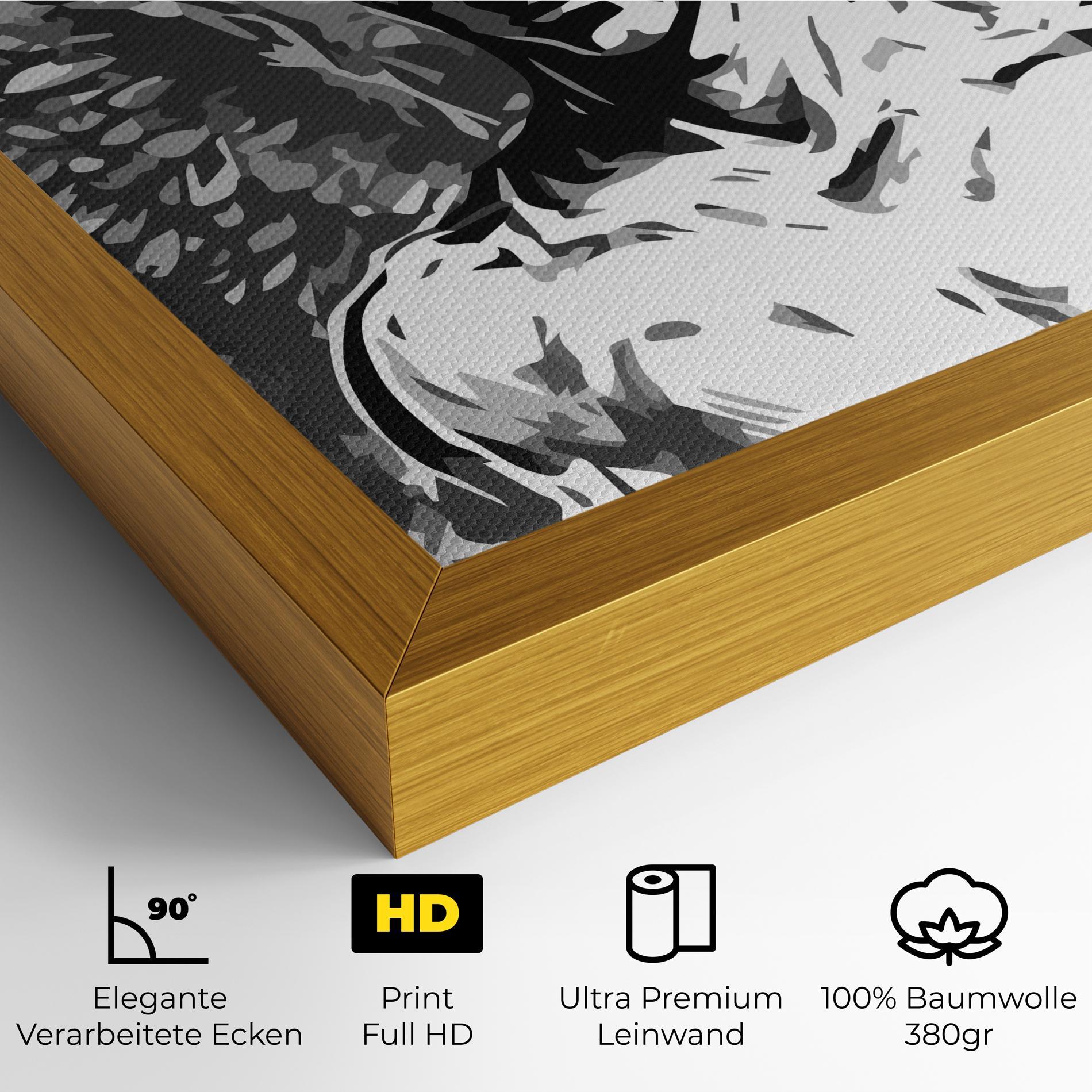 Leinwandbild Beautiful Angel mockup 4