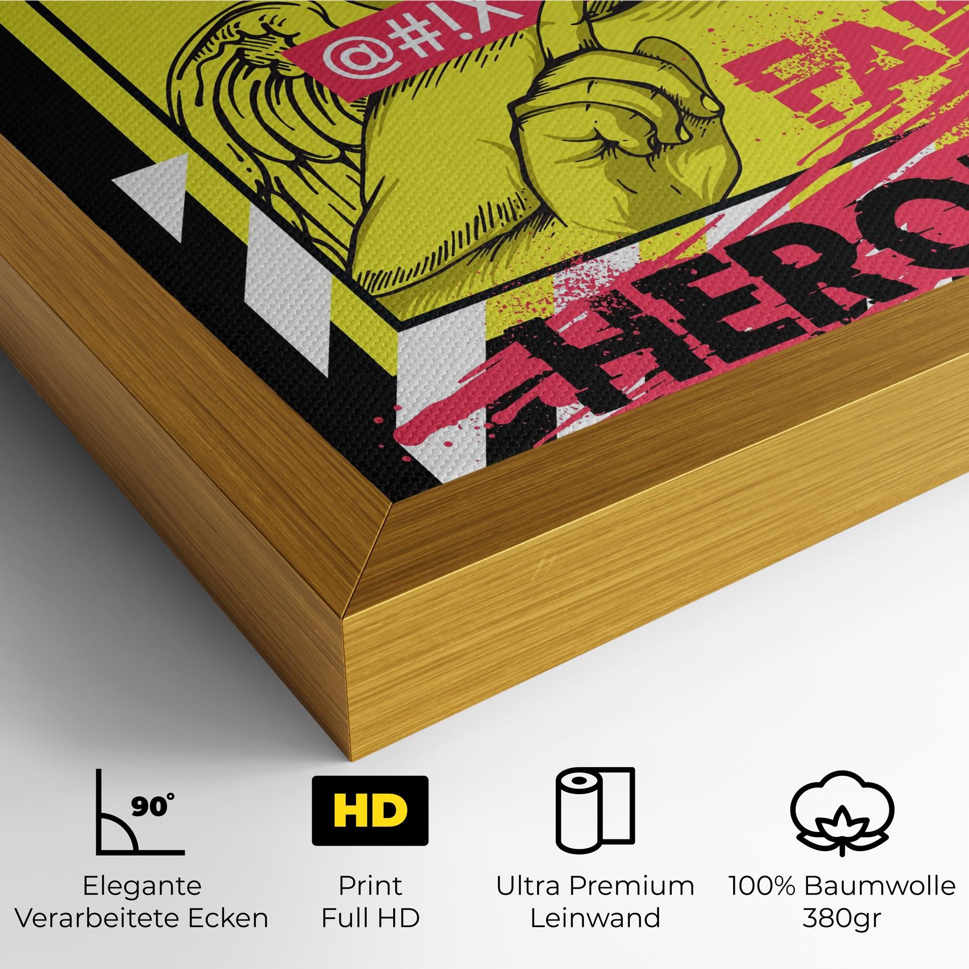 Fake Heroes mockup 4