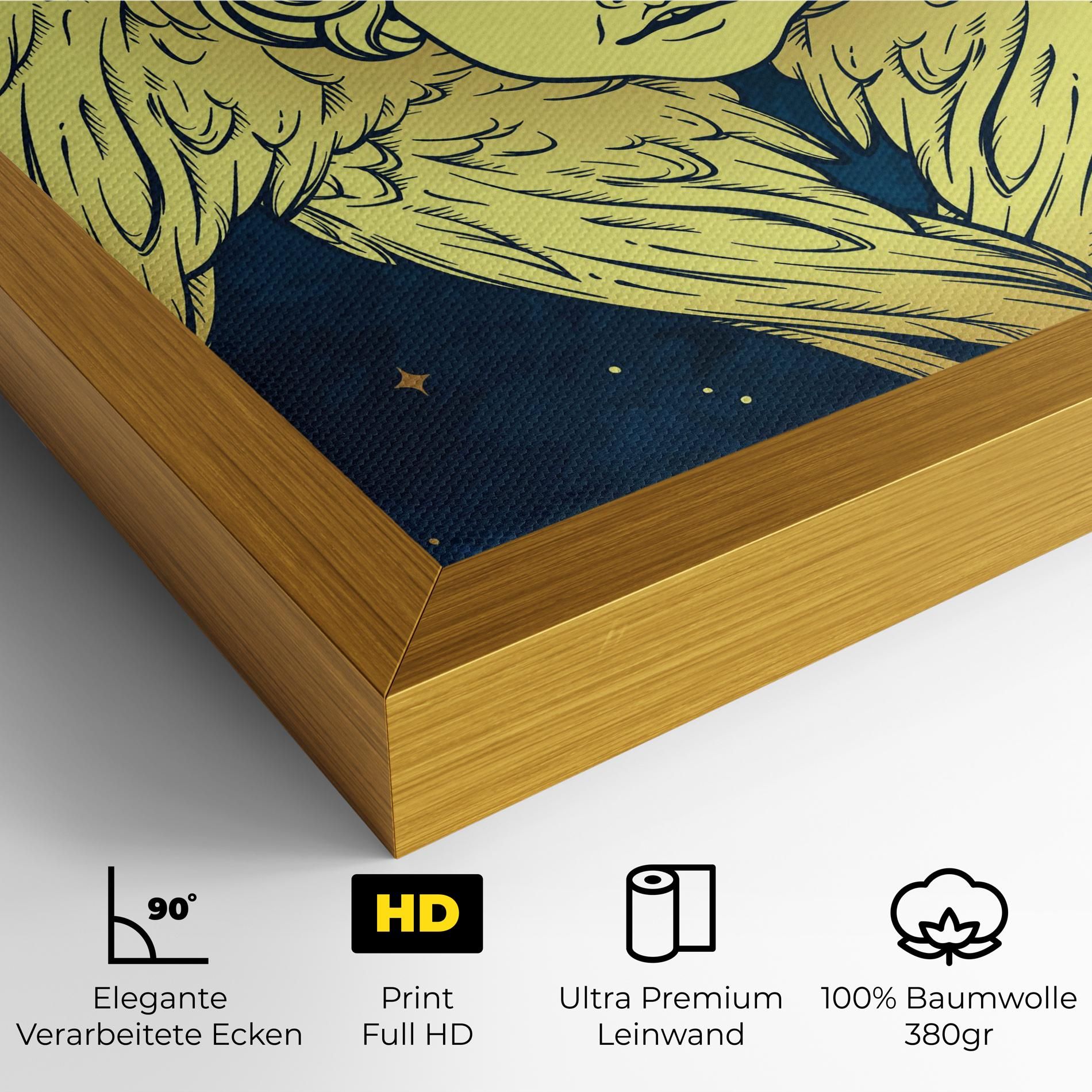 Gold Wings Angel mockup 4