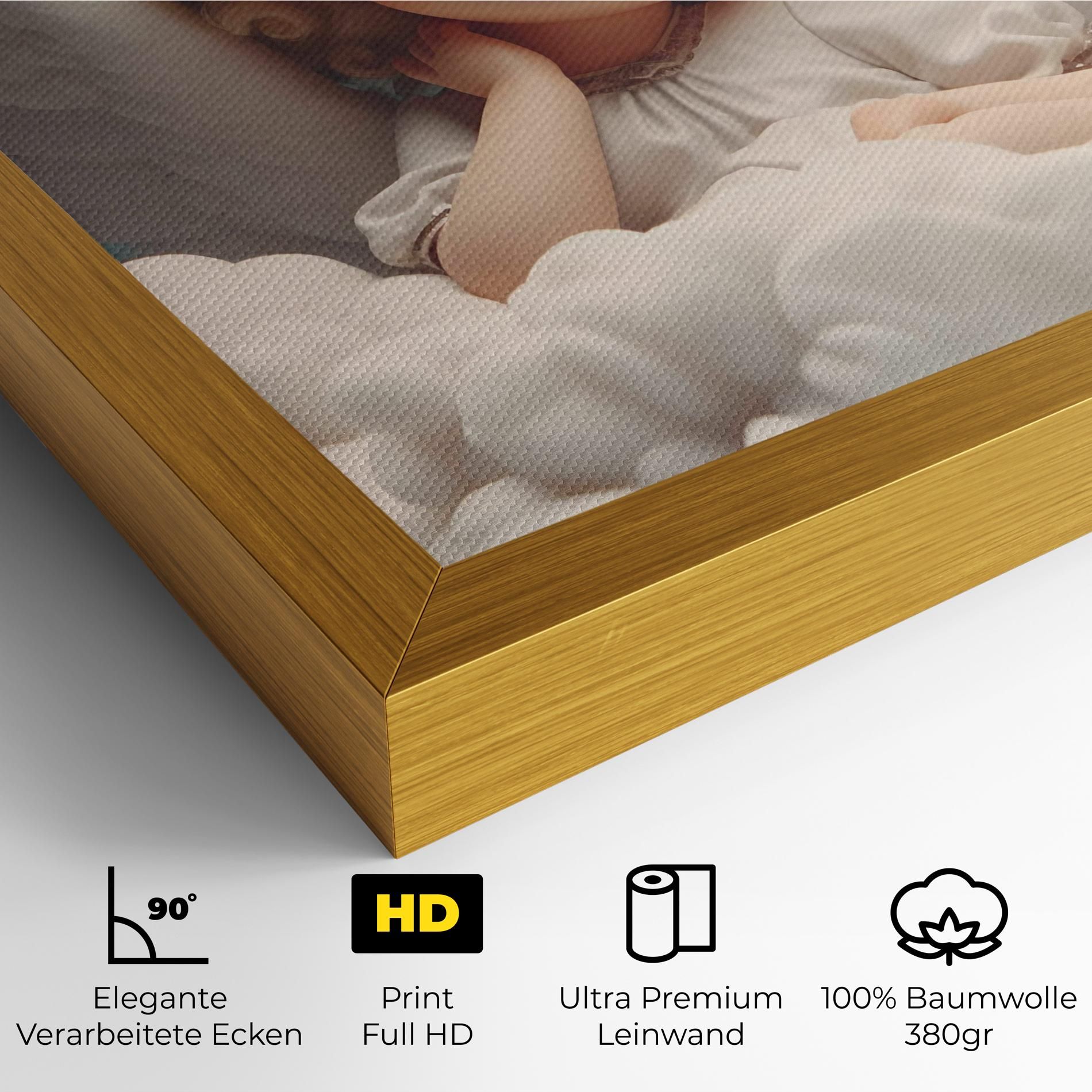 Statue Baby Angel mockup 4