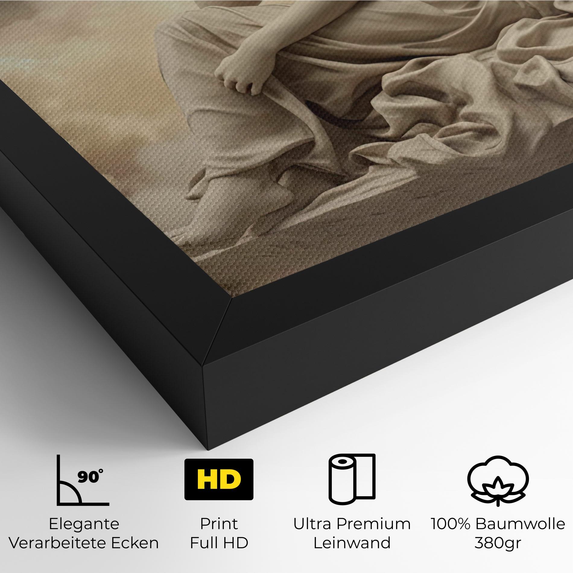 Leinwandbild Angel Guardian Cloud mockup 4