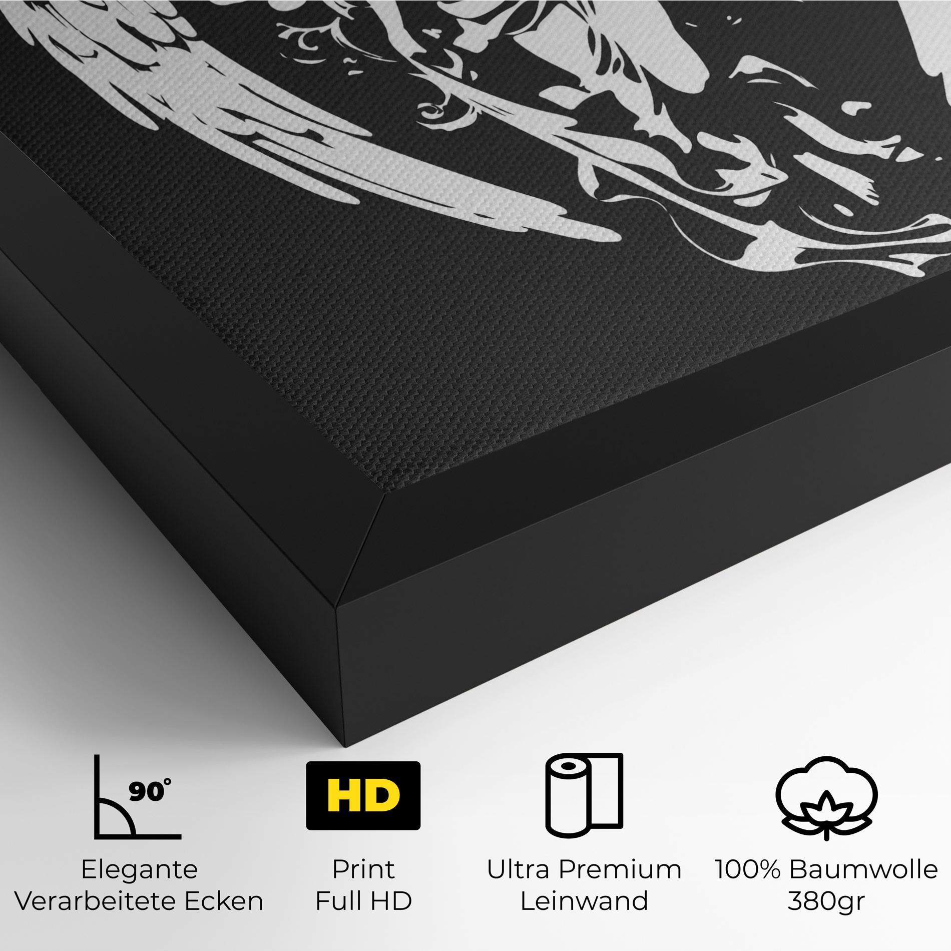 Leinwandbild Angel Of Jewels mockup 4