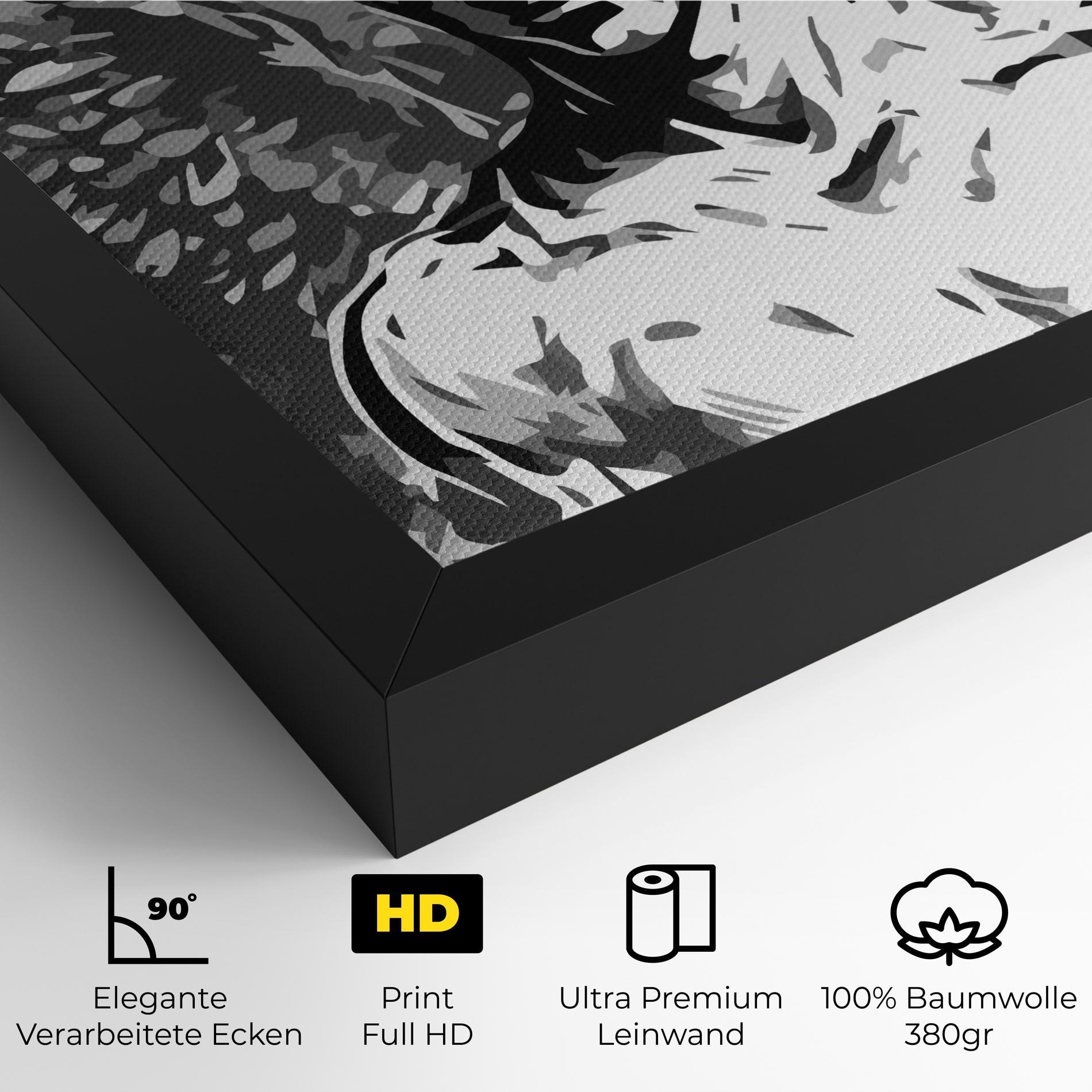 Leinwandbild Beautiful Angel mockup 4