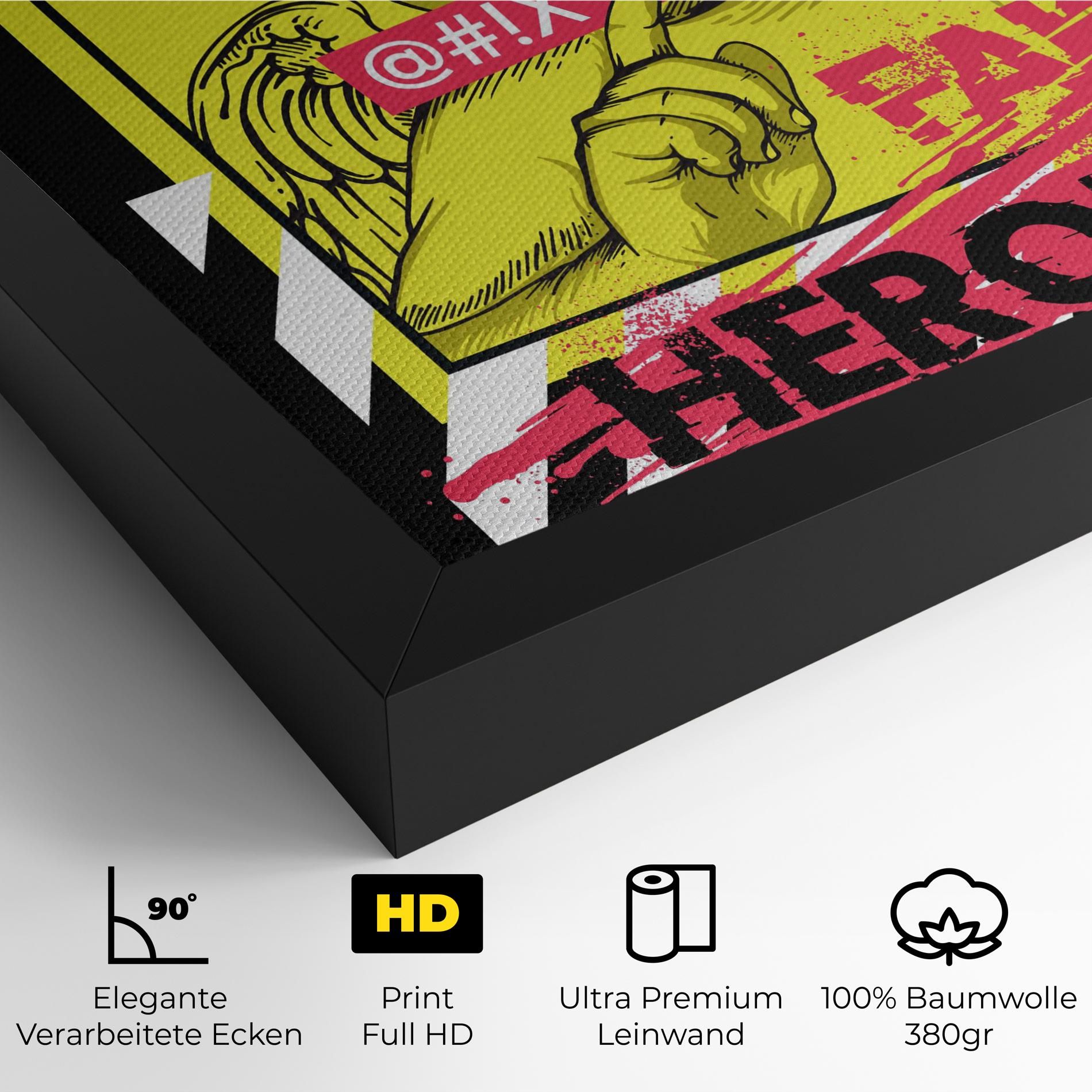 Fake Heroes mockup 4