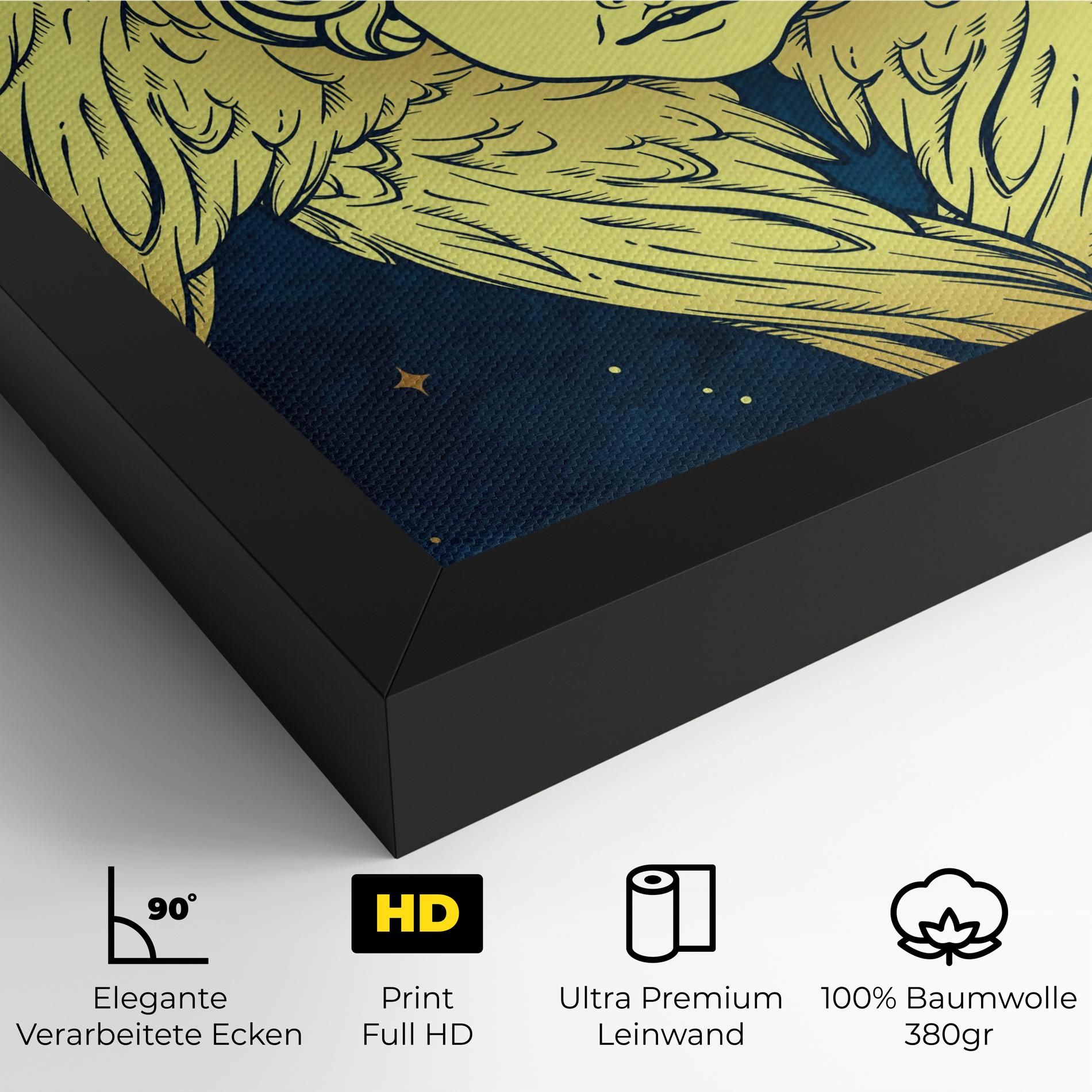 Gold Wings Angel mockup 4