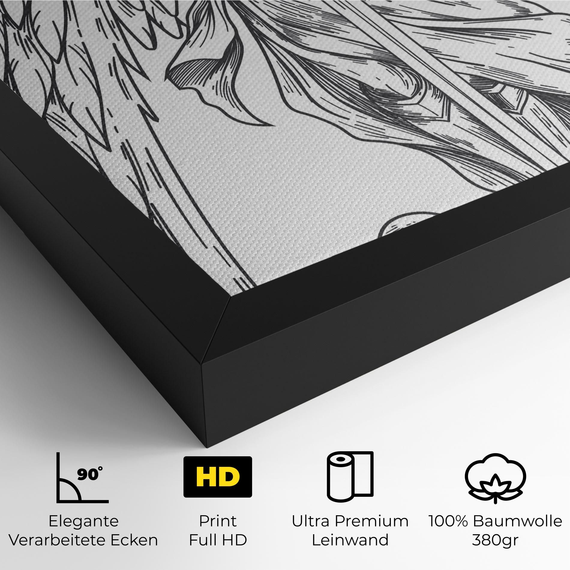 Grey Line Angel mockup 4