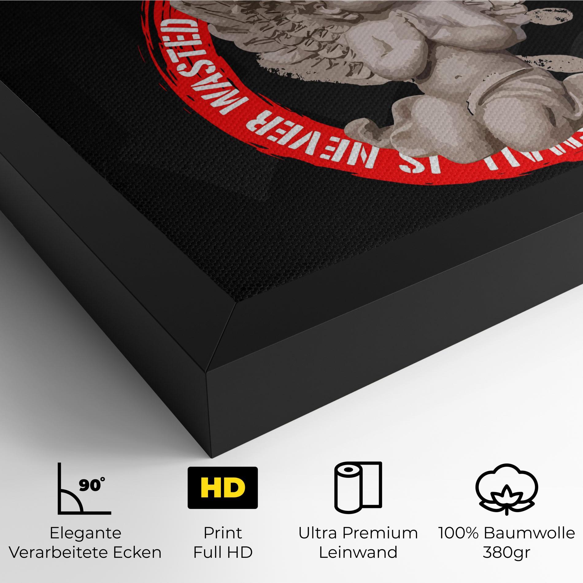 Leinwandbild Little Angel mockup 4