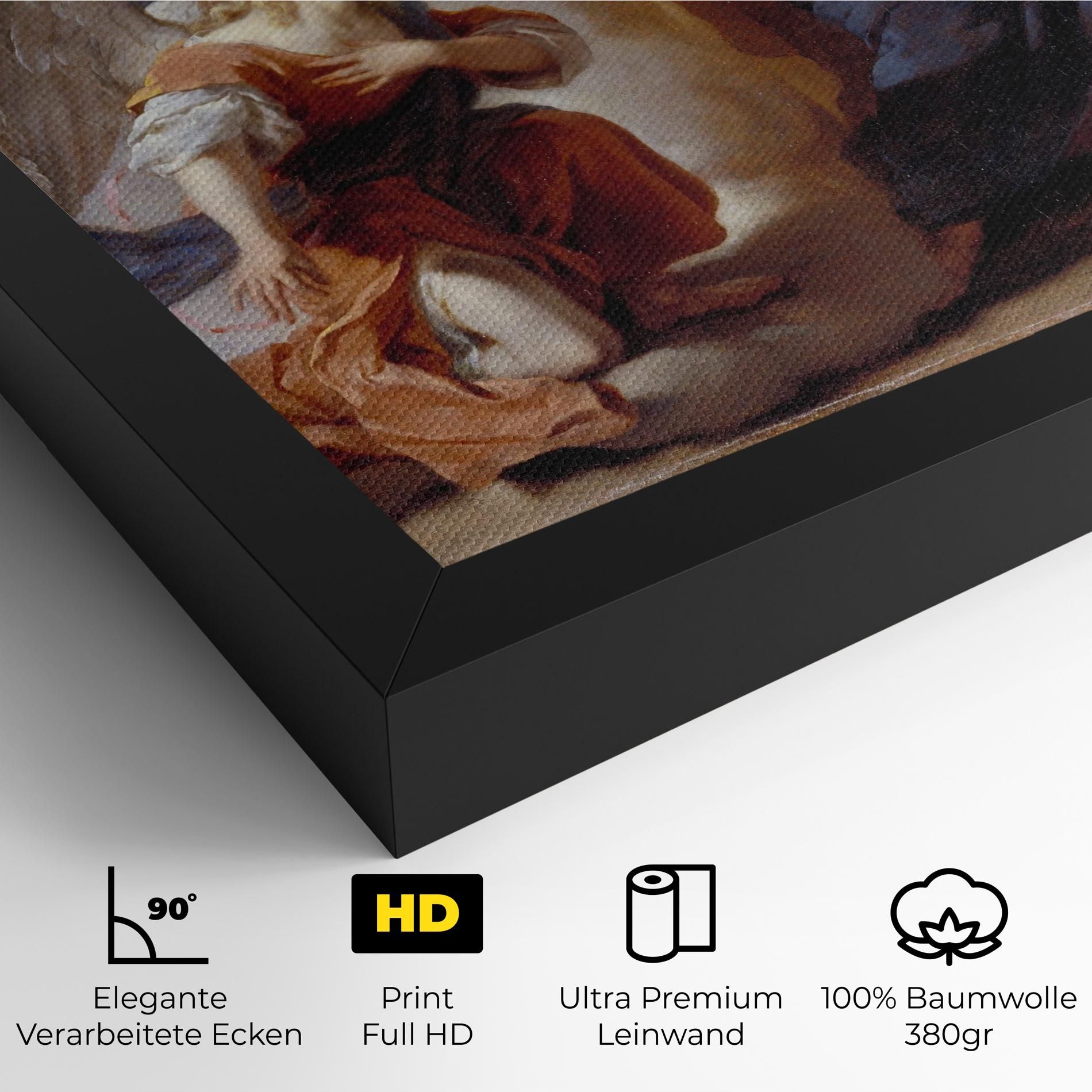 Painting Old Angel mockup 4