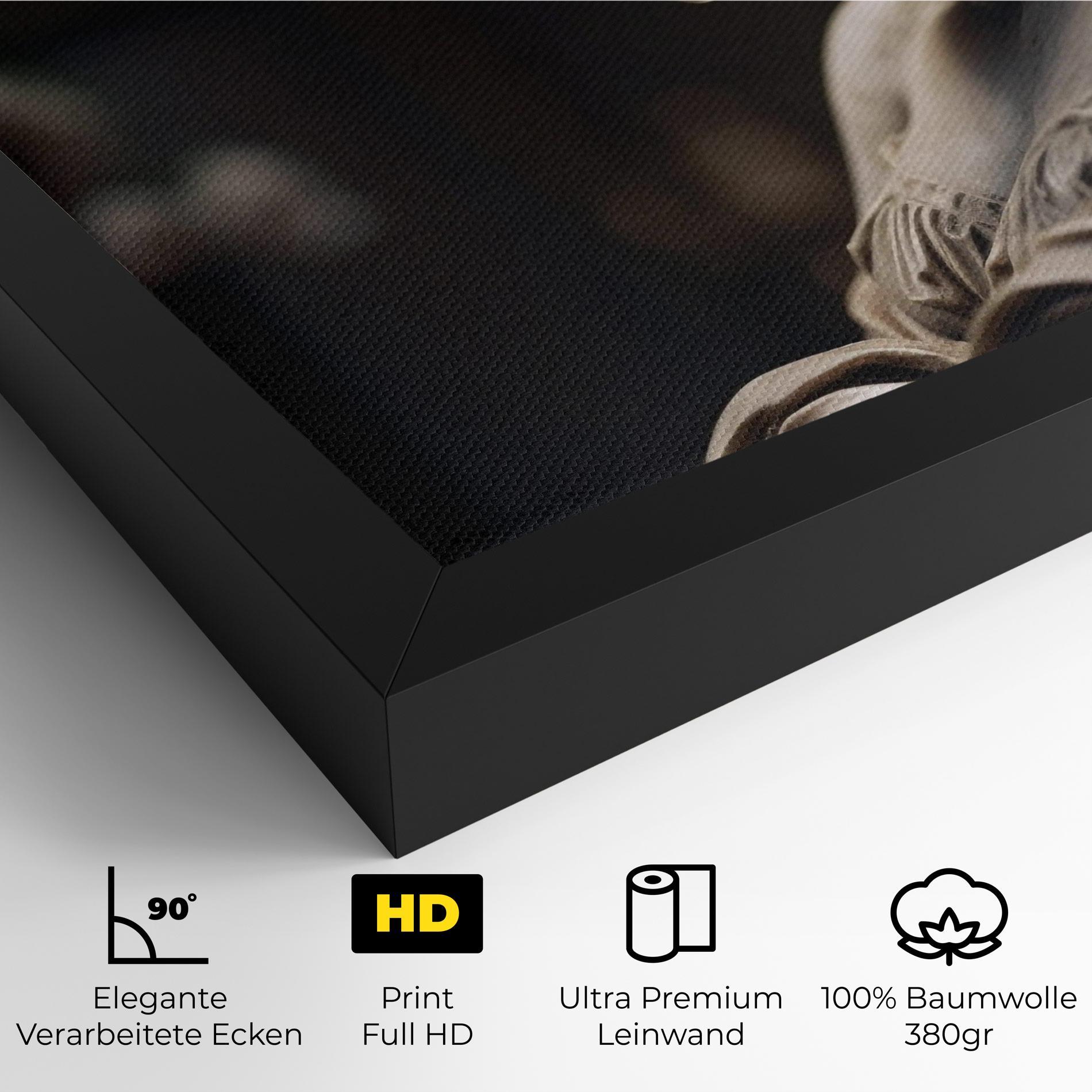 Leinwandbild Praying Woman mockup 4