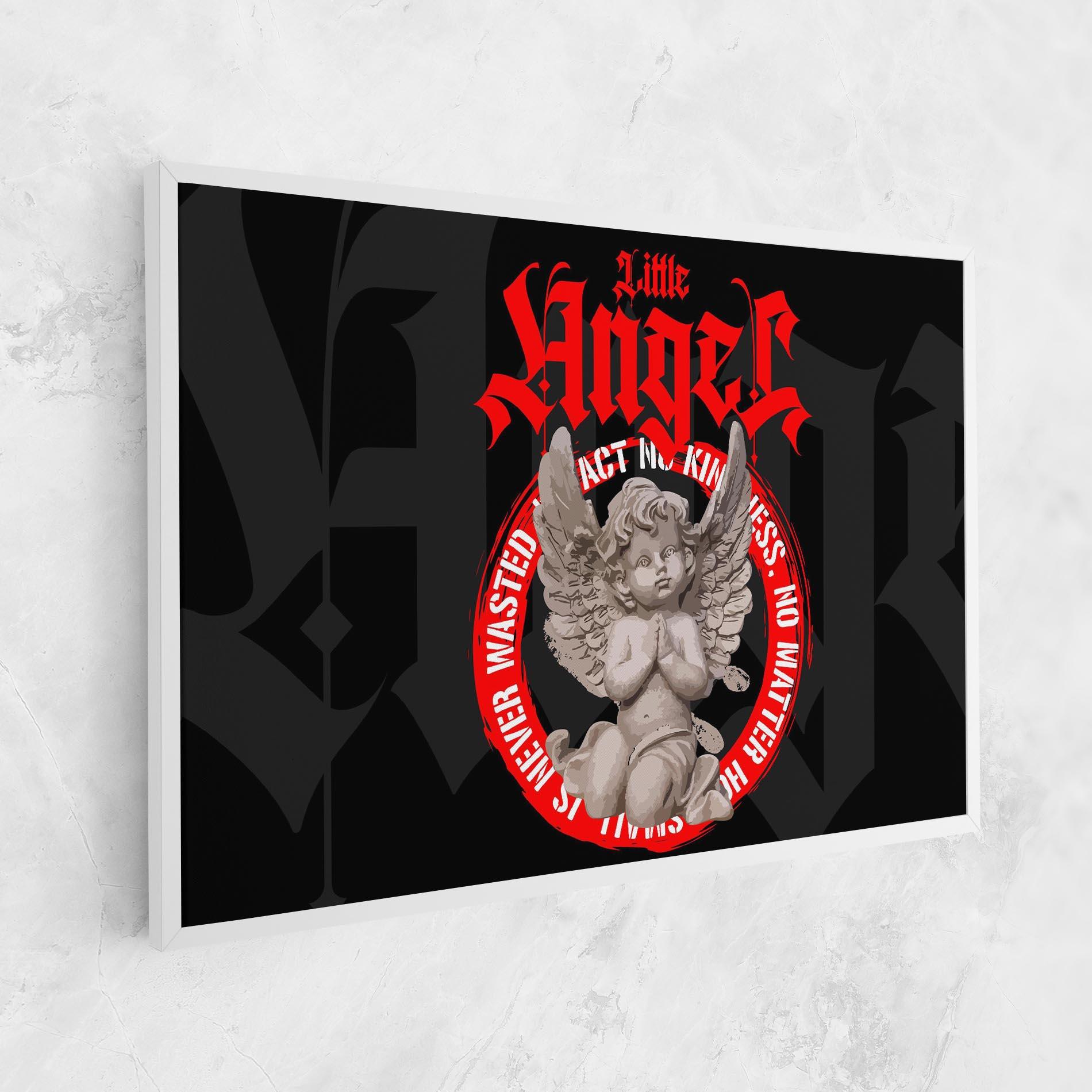 Leinwandbild Little Angel mockup 1