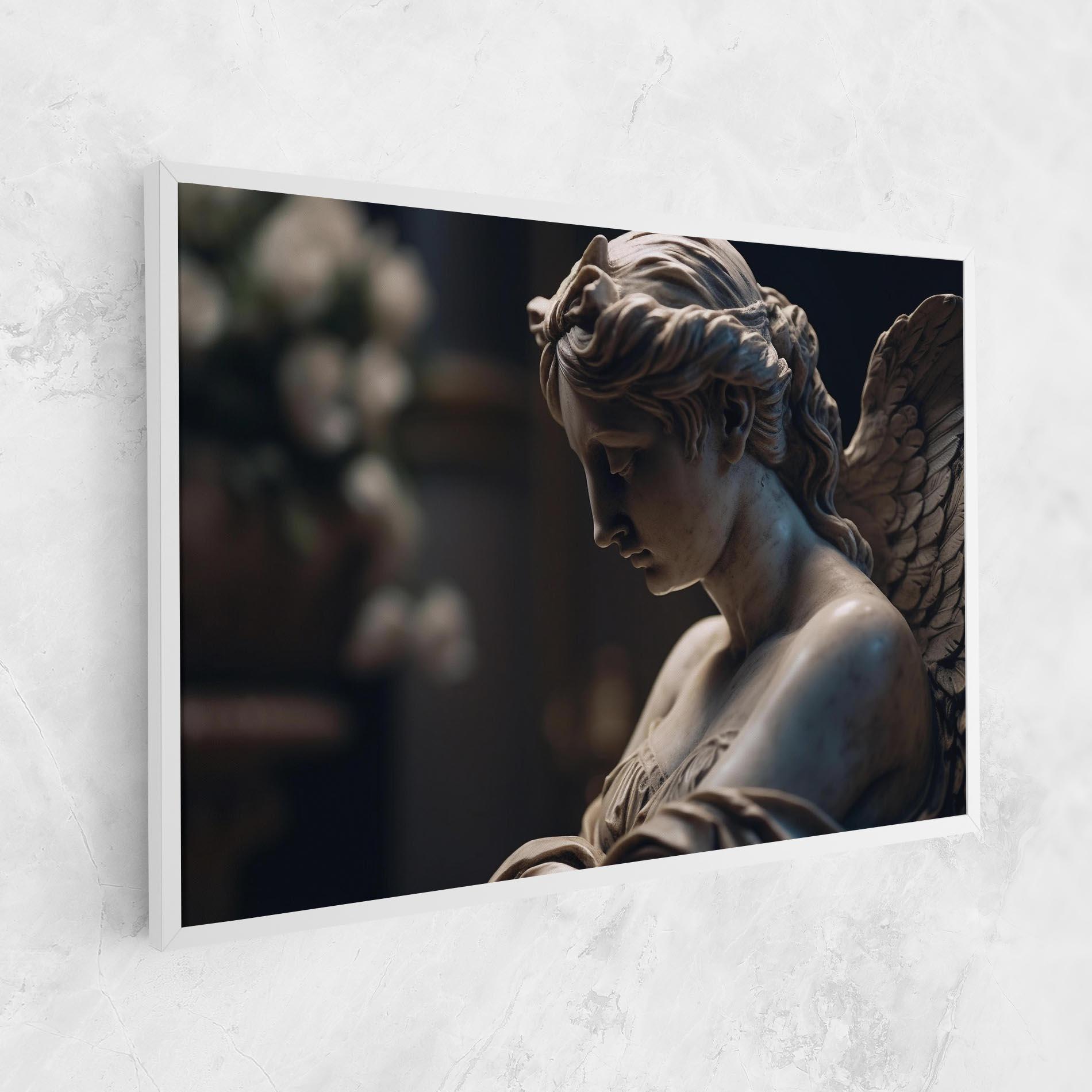 Leinwandbild Praying Woman mockup 1