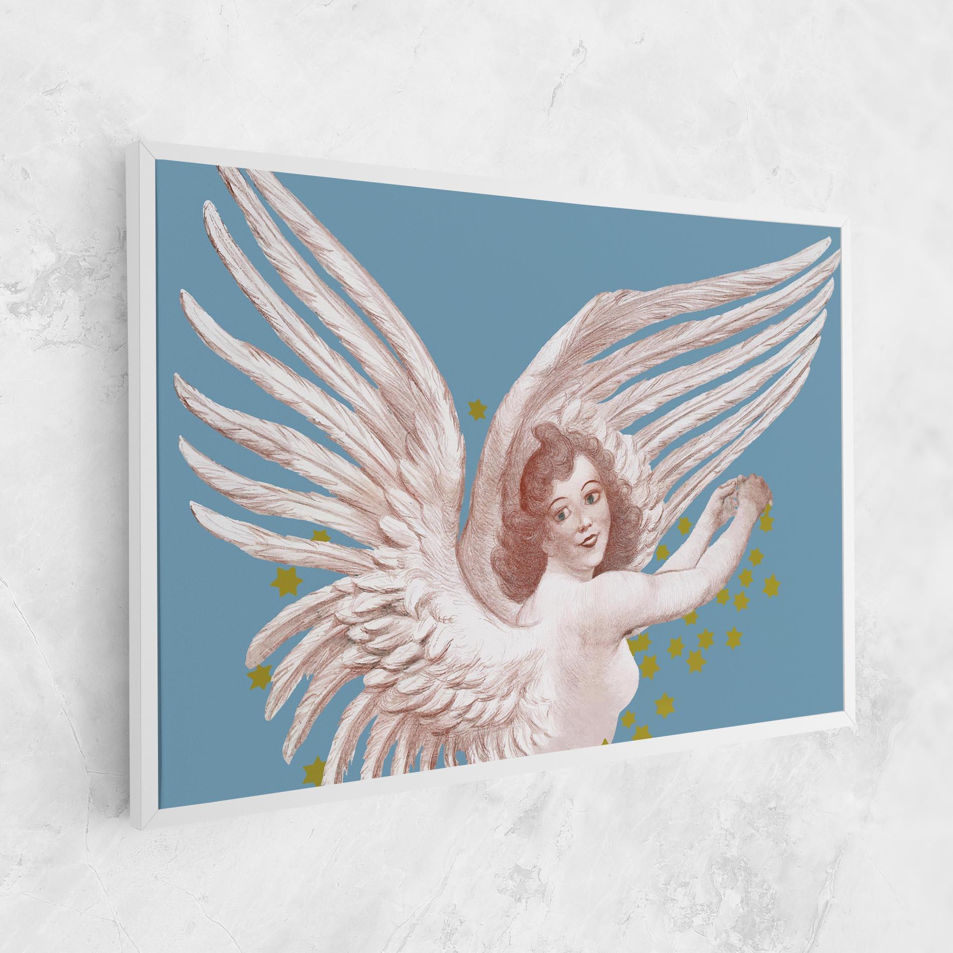 Leinwandbild Stars Angel mockup 1