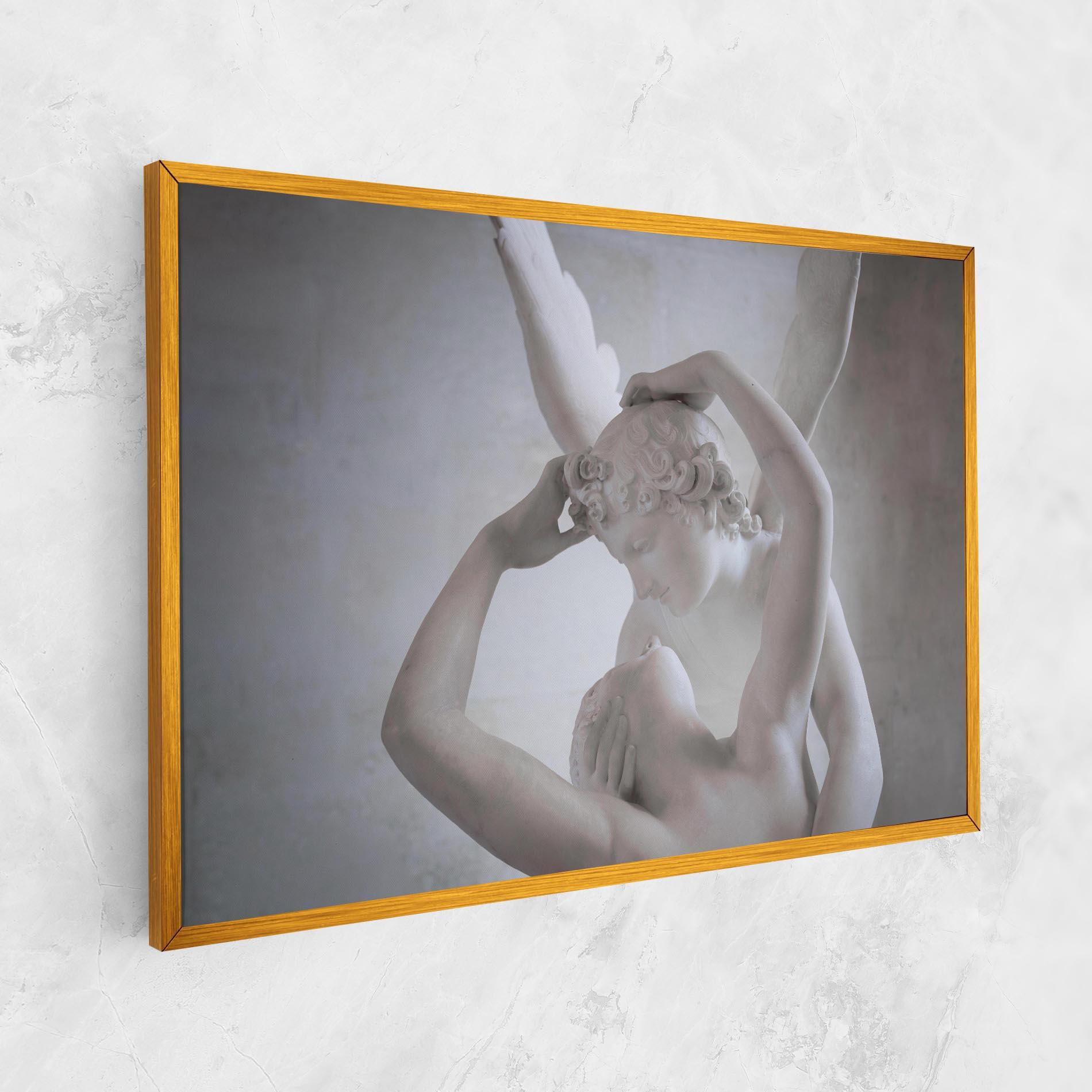 Leinwandbild Angel Kiss mockup 1