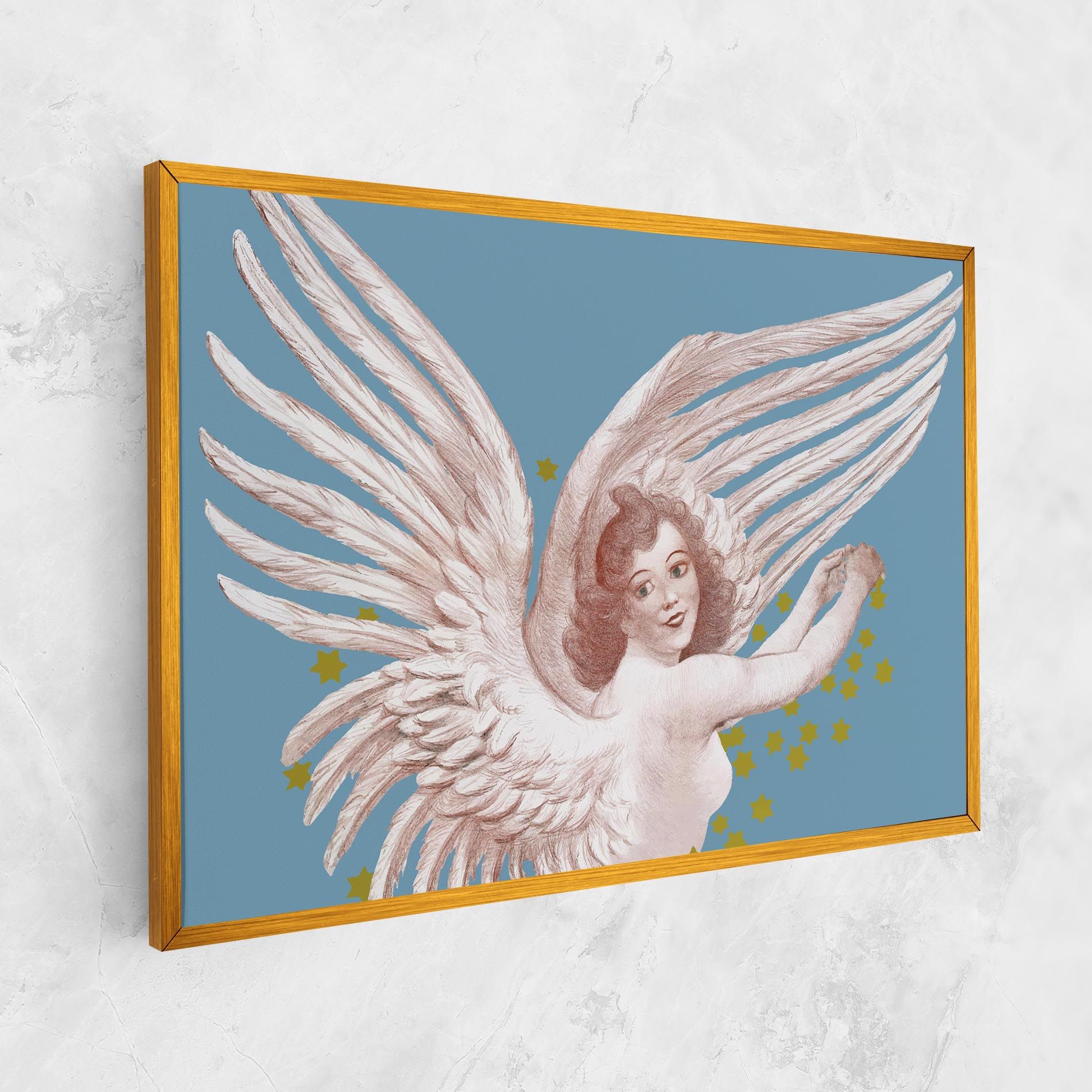 Stars Angel mockup 1