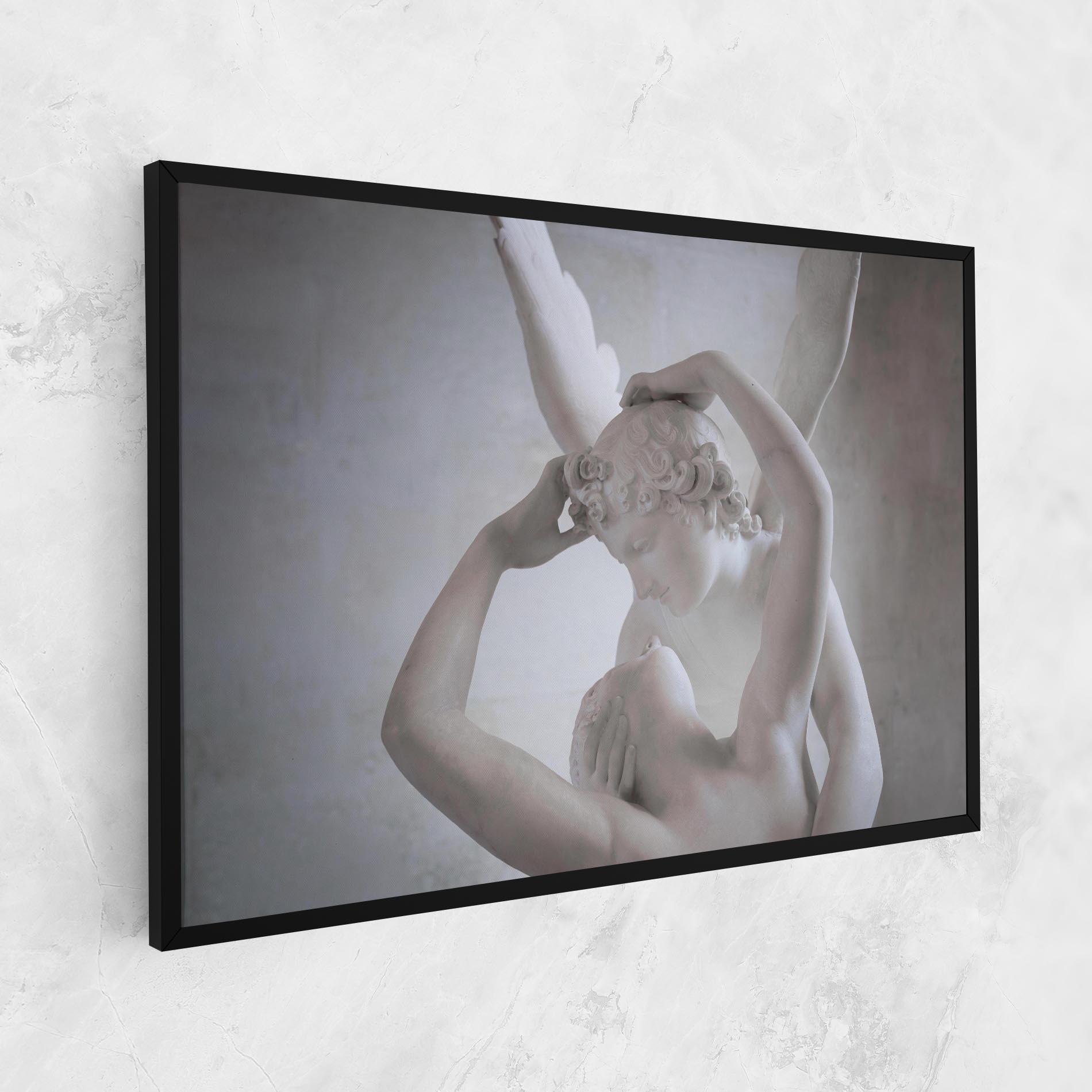 Leinwandbild Angel Kiss mockup 1