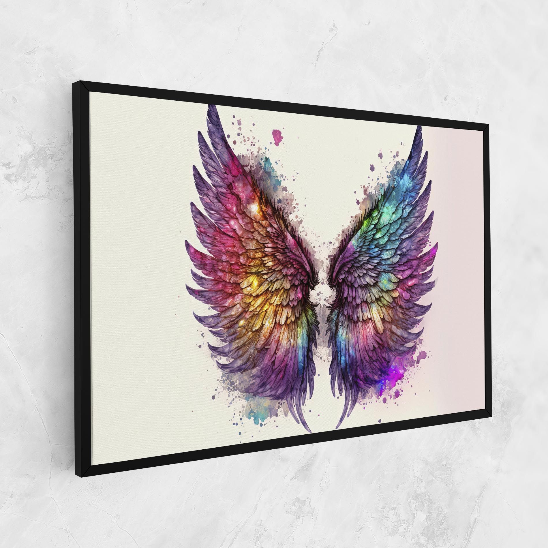 Magic Watercolor Wings mockup 1
