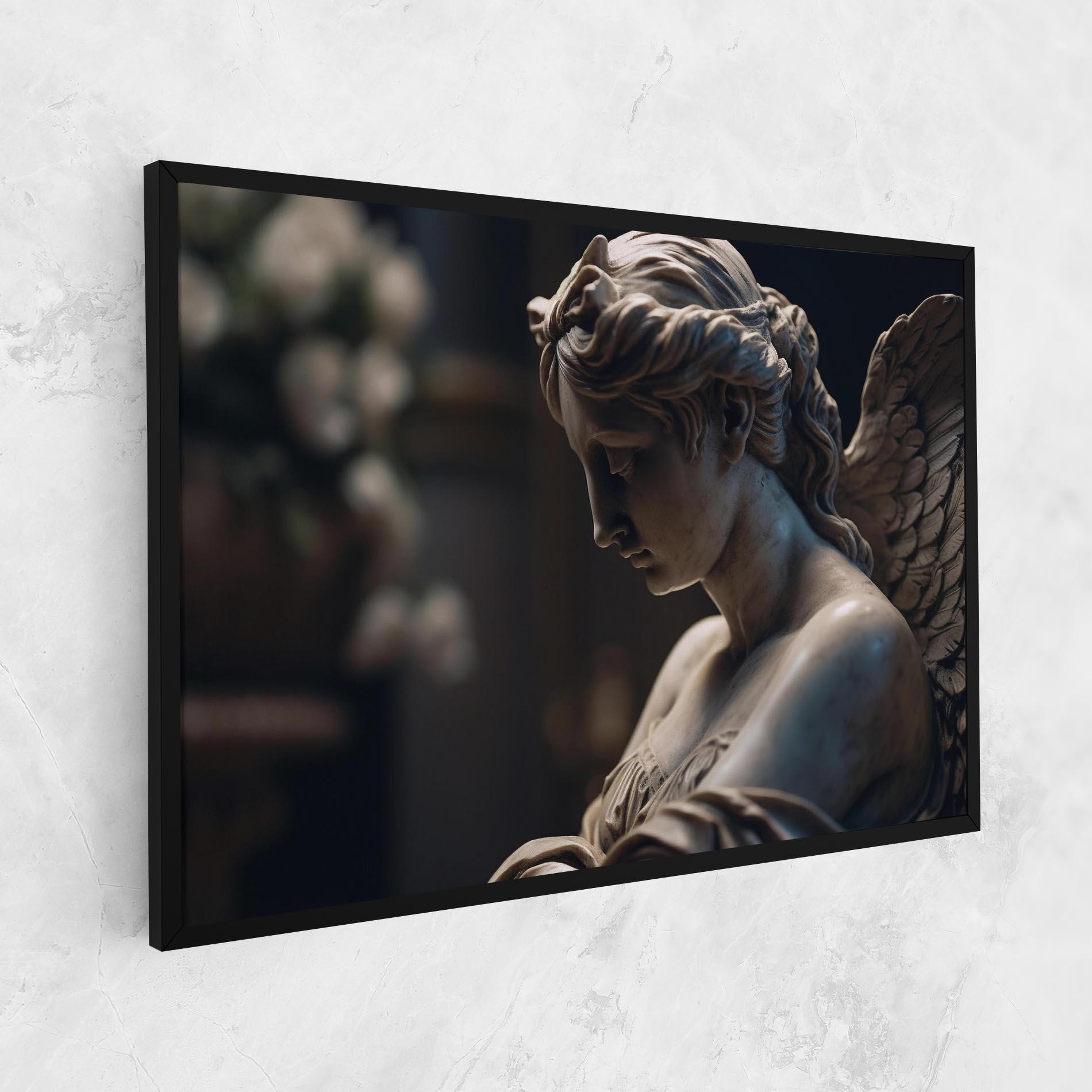 Leinwandbild Praying Woman mockup 1