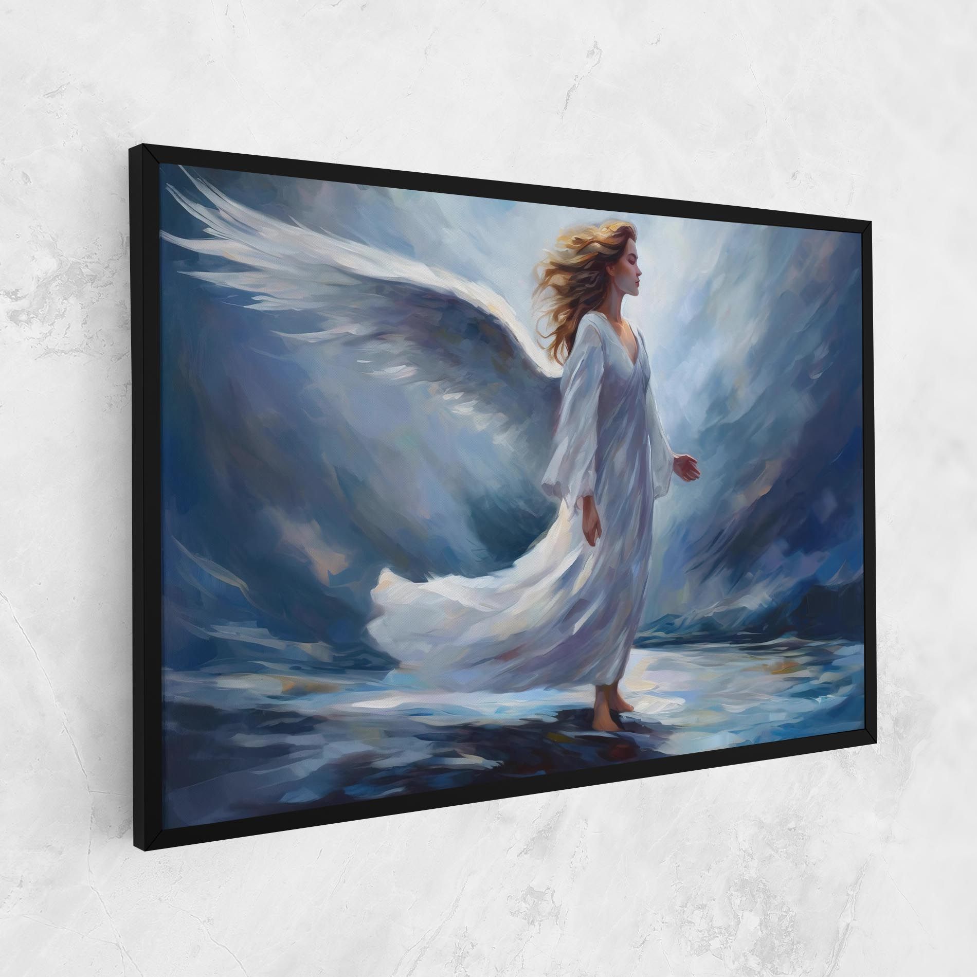 Wind Angel Woman mockup 1