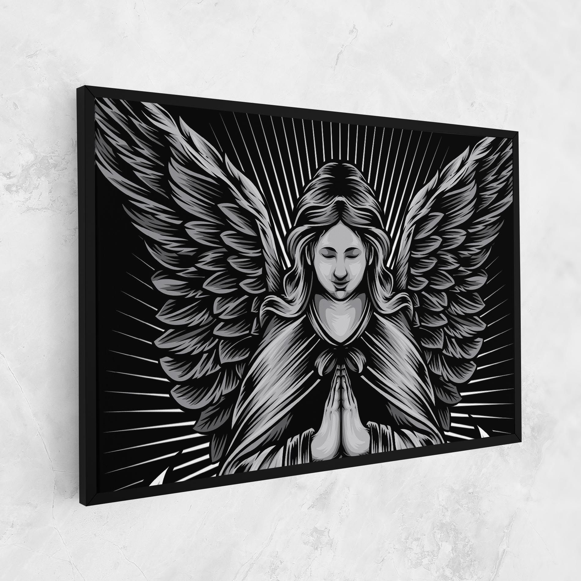 Wings Pray mockup 1