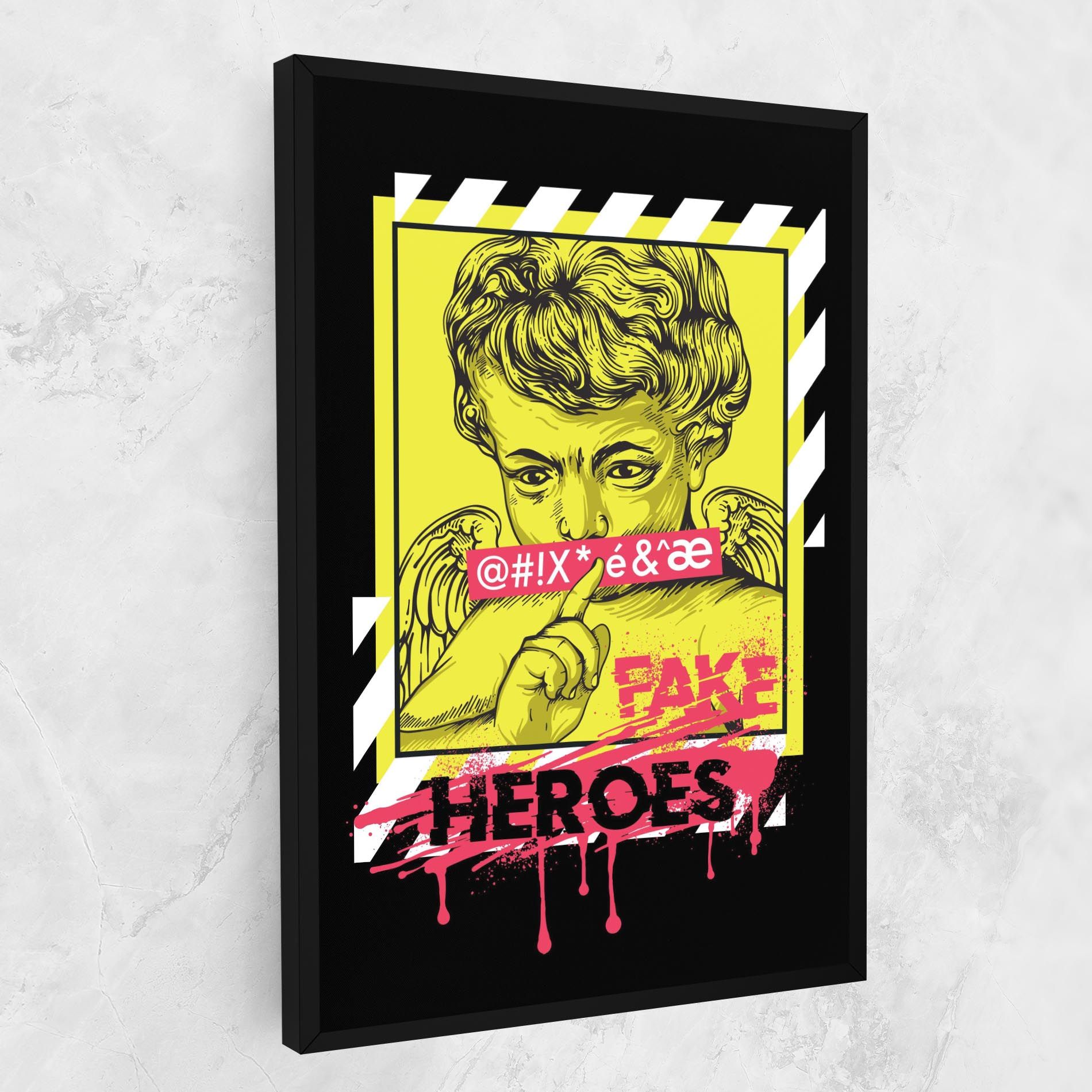 Fake Heroes mockup 1