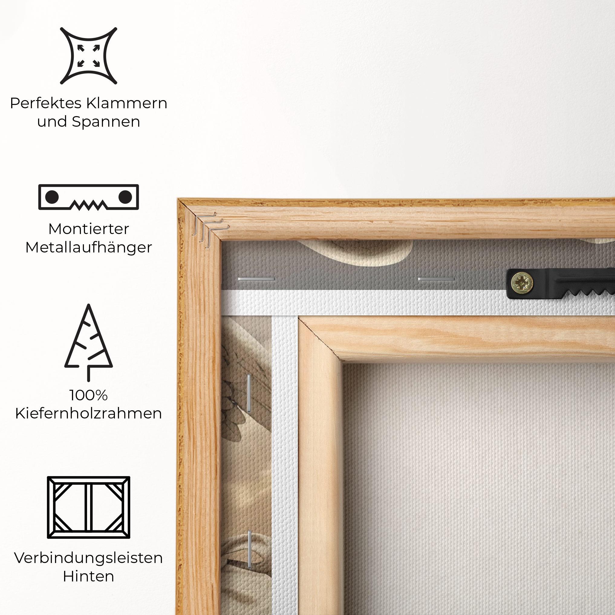 Leinwandbild Angel Guardian Cloud mockup 5