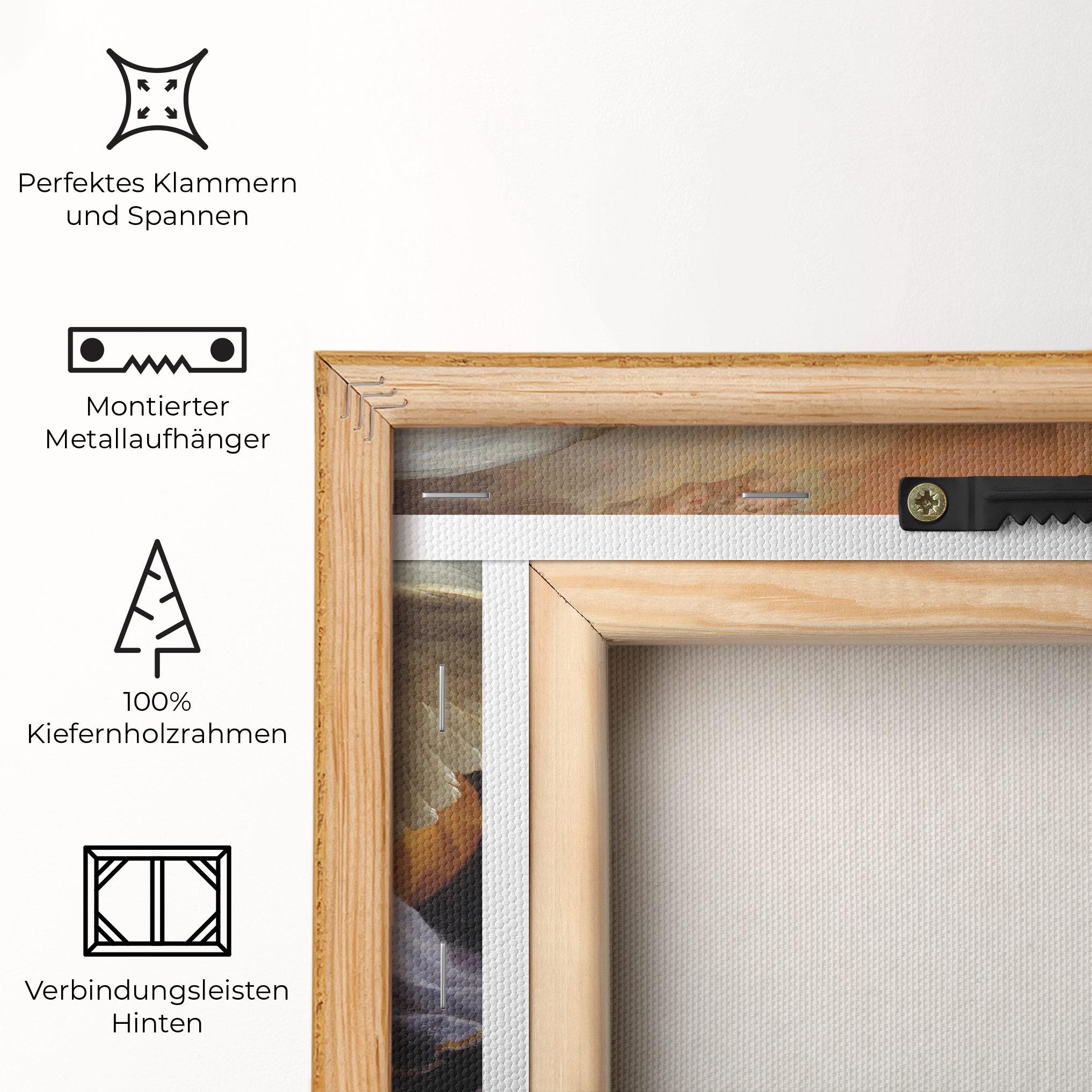 Leinwandbild Lucky Bird mockup 5