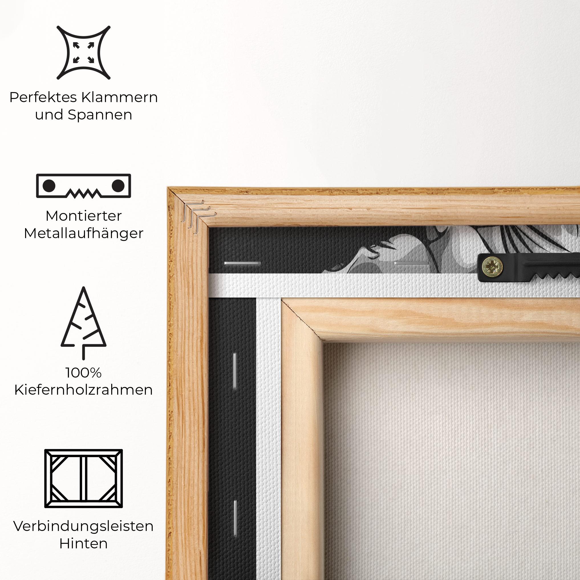 Leinwandbild Pray Angel mockup 5