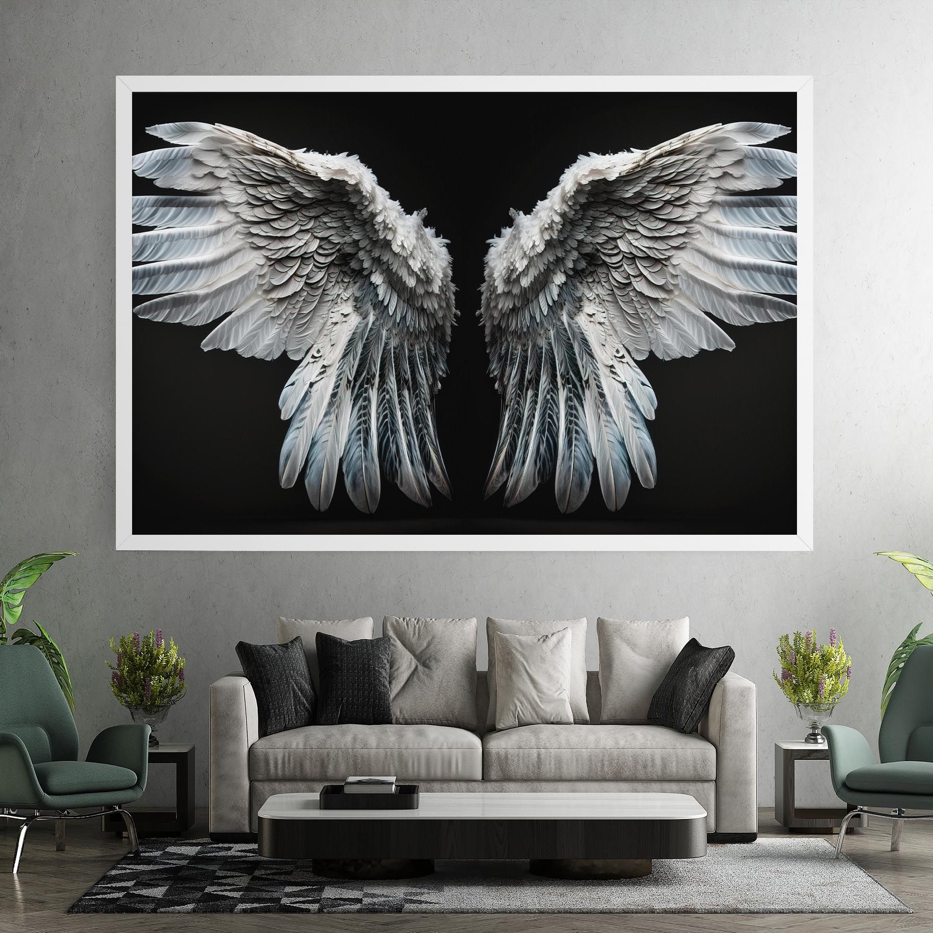 Big Angel Wings mockup 7