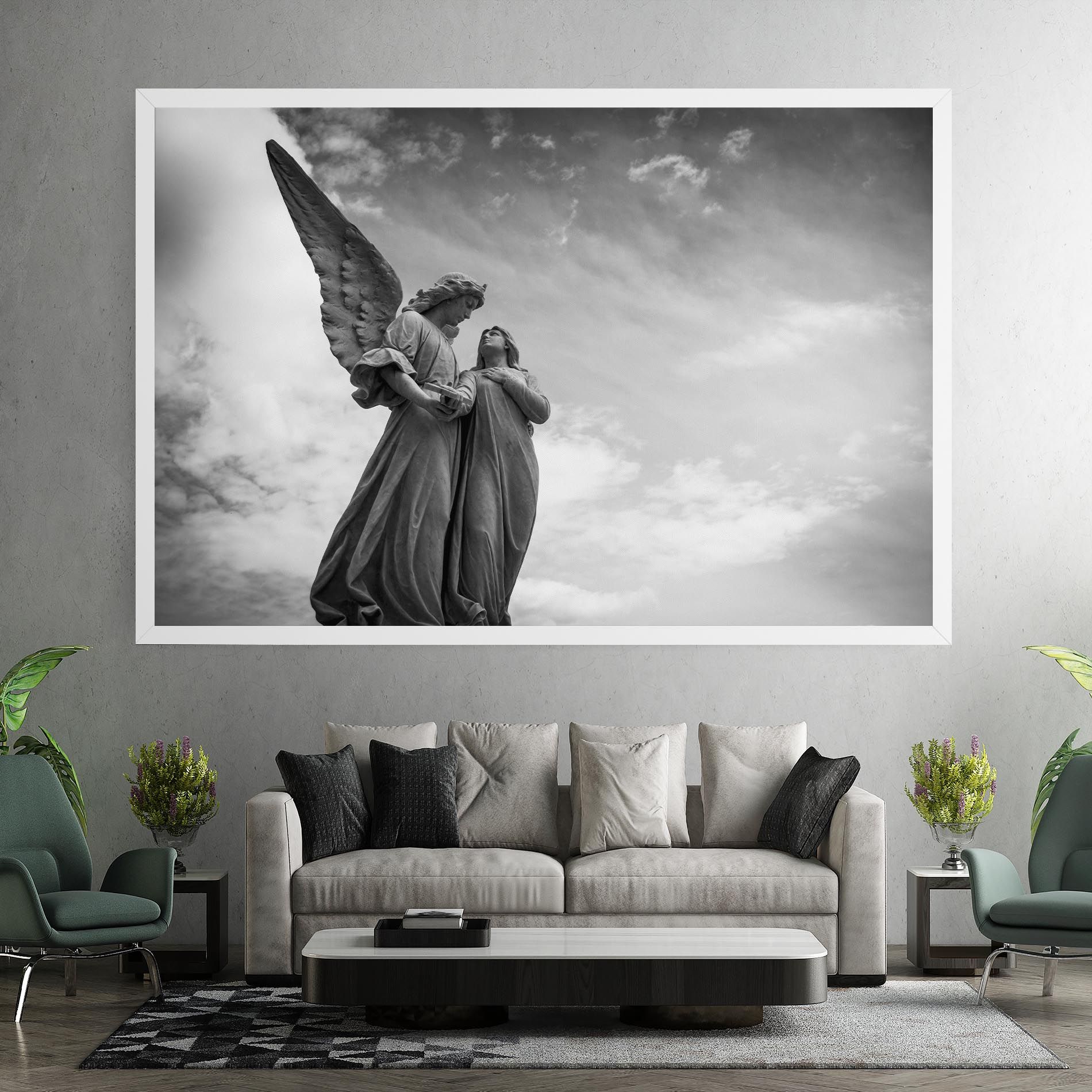 Grey Stone Angels mockup 7