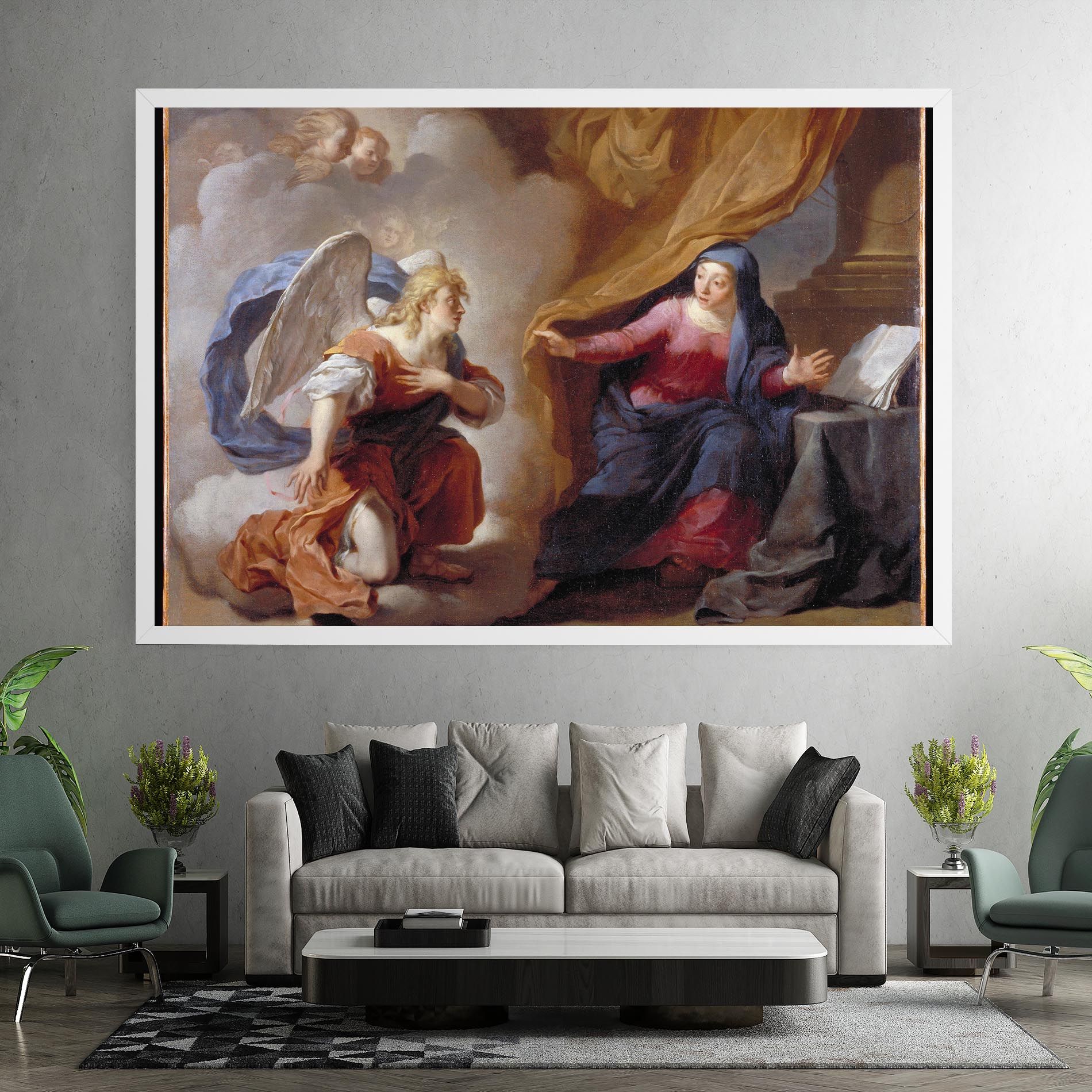 Painting Old Angel mockup 7