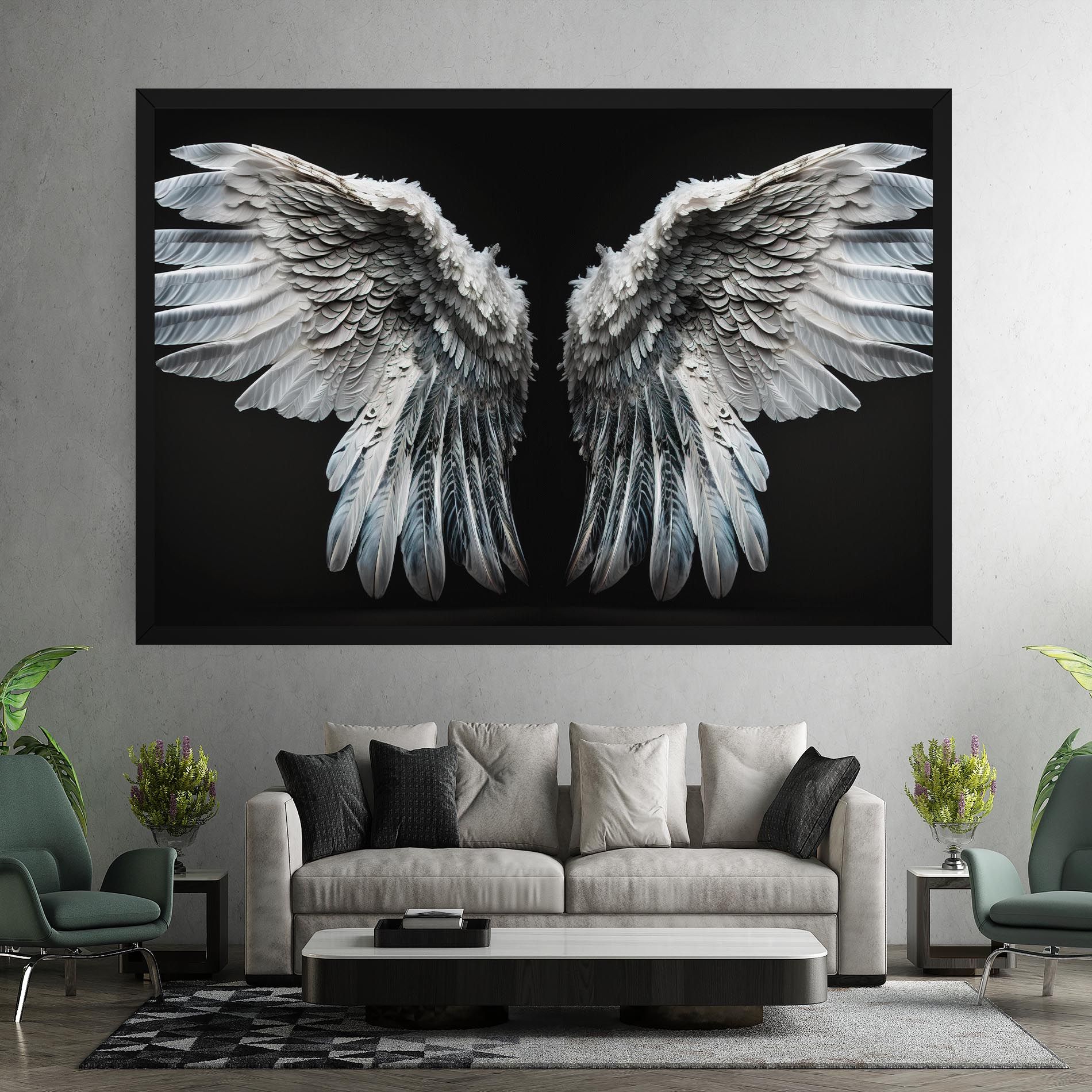 Big Angel Wings mockup 7