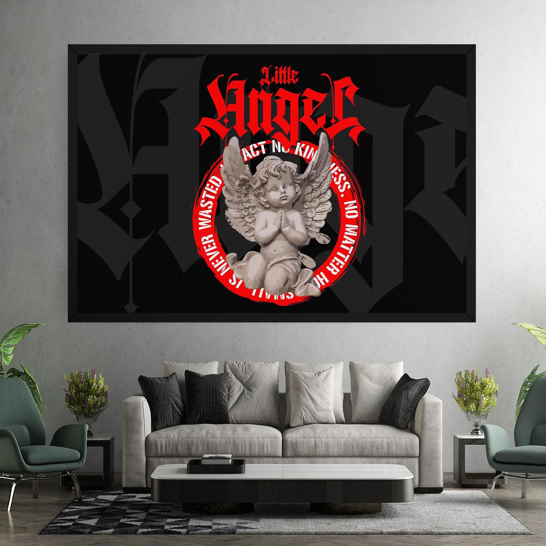 Little Angel mockup 7