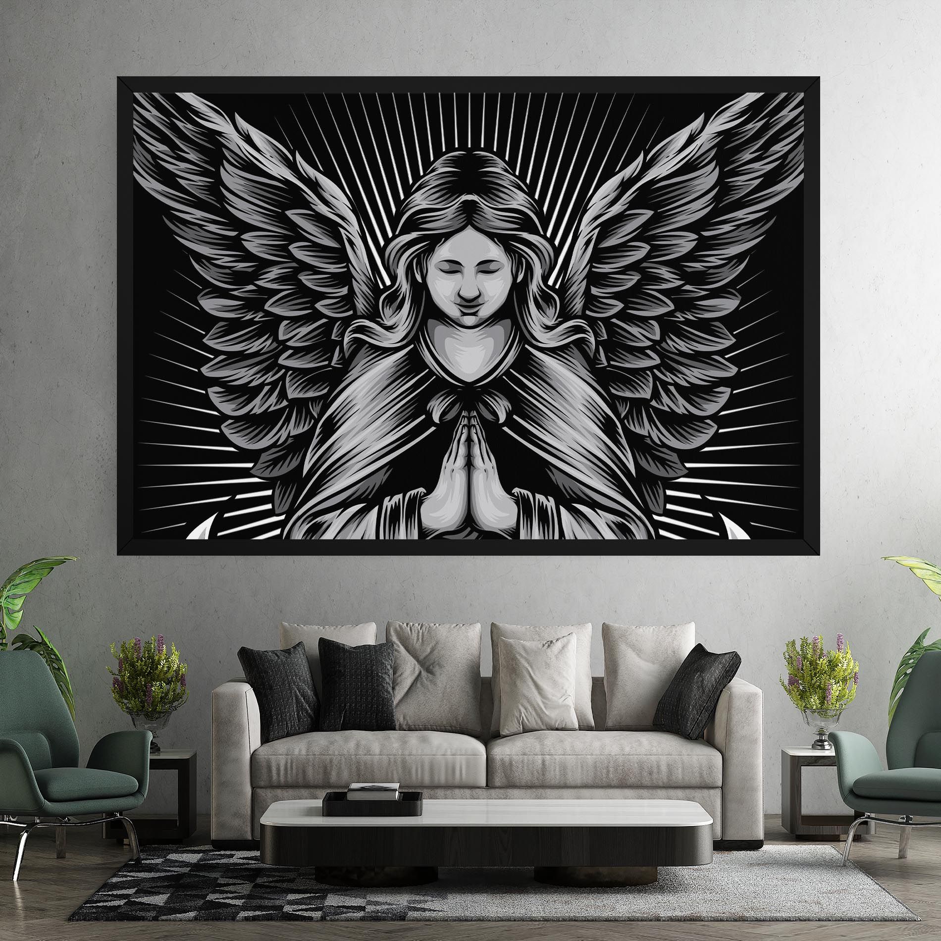 Wings Pray mockup 7