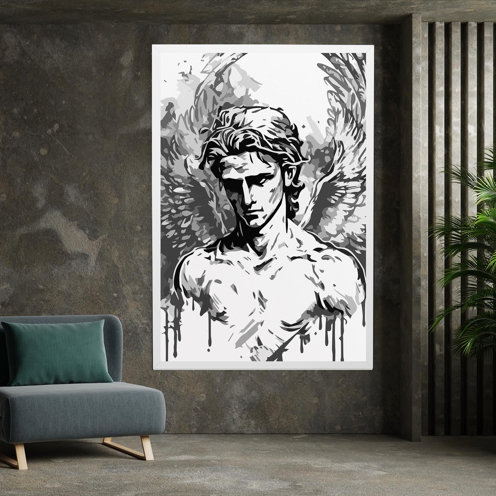 Beautiful Angel mockup 7