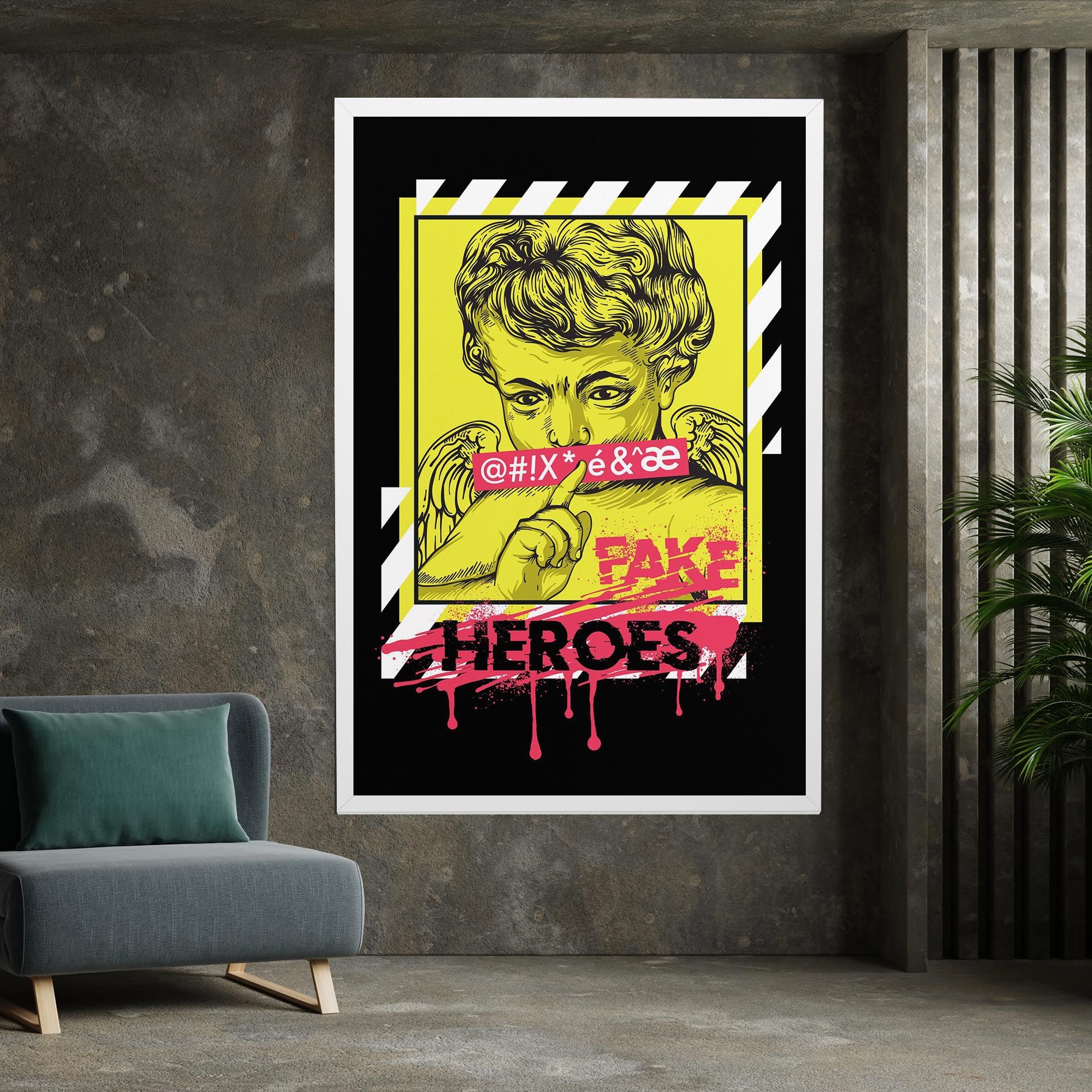 Fake Heroes mockup 7