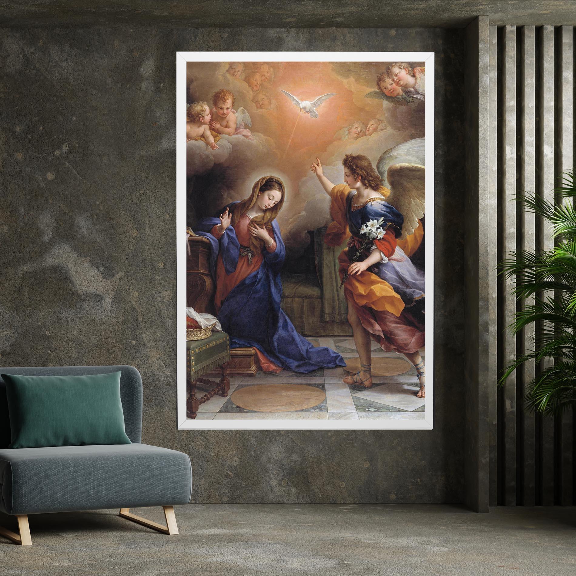 Leinwandbild Lucky Bird mockup 7