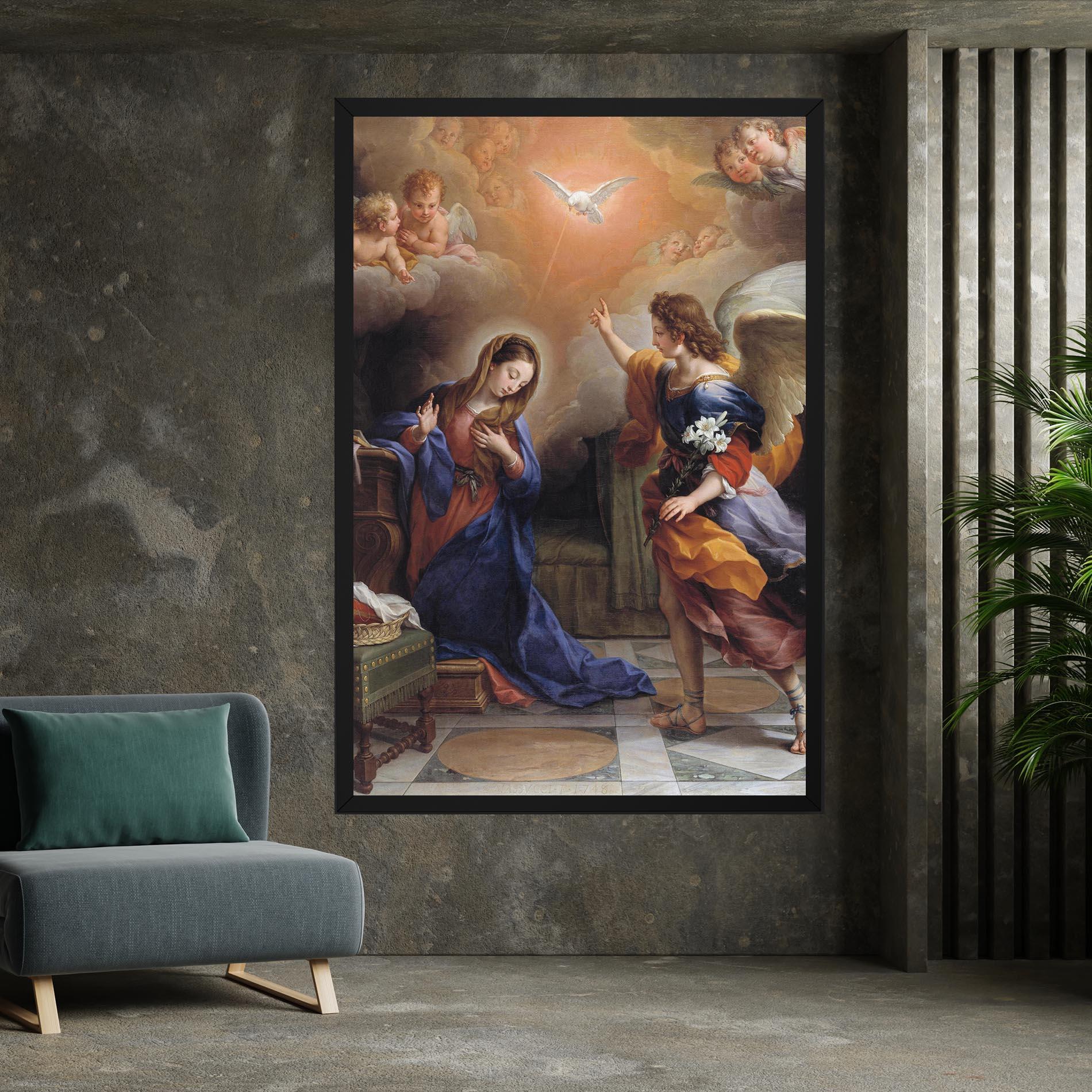 Leinwandbild Lucky Bird mockup 7