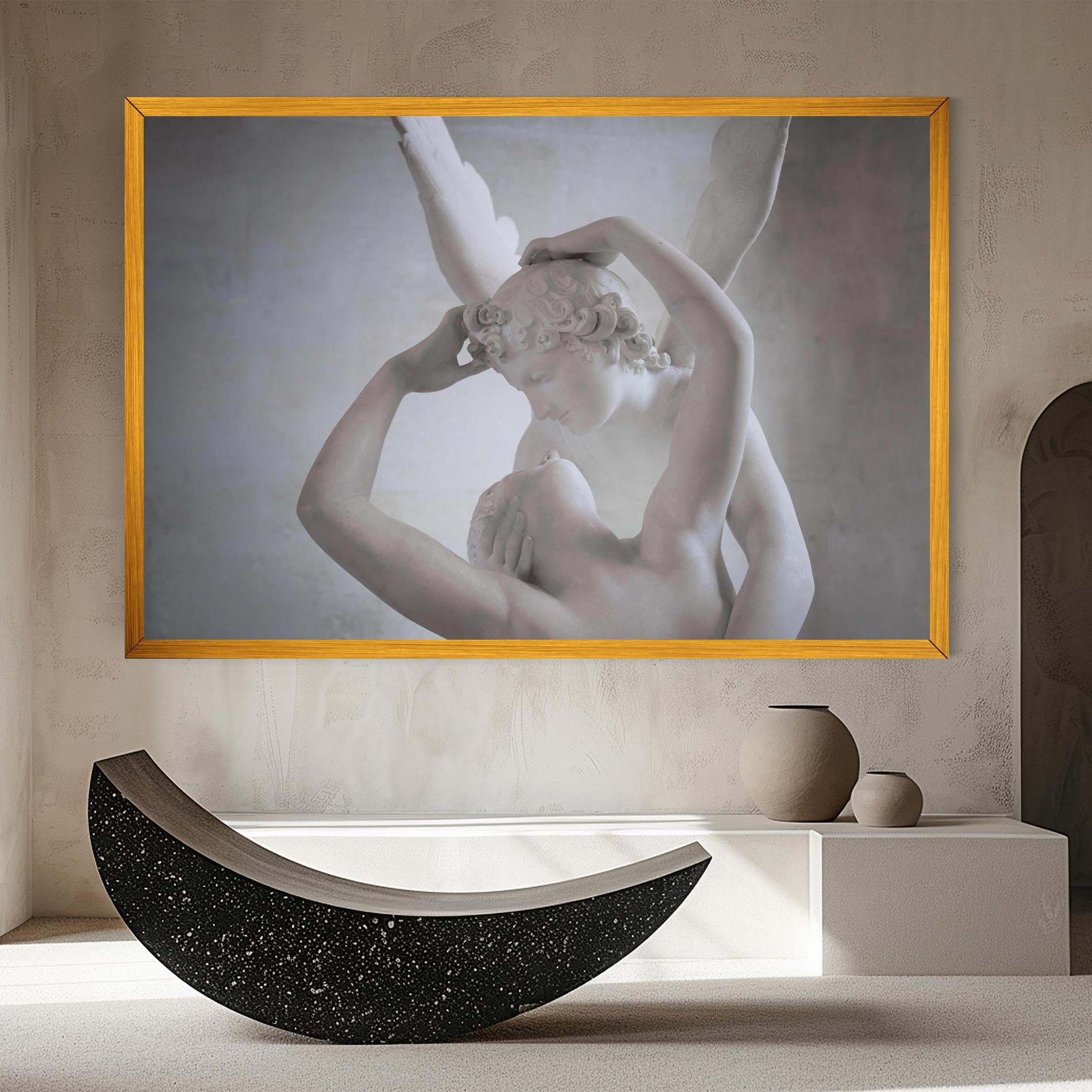 Leinwandbild Angel Kiss mockup 8