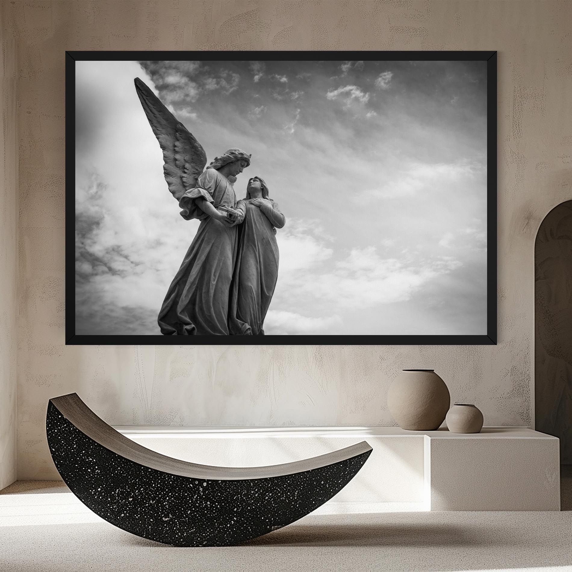 Grey Stone Angels mockup 8