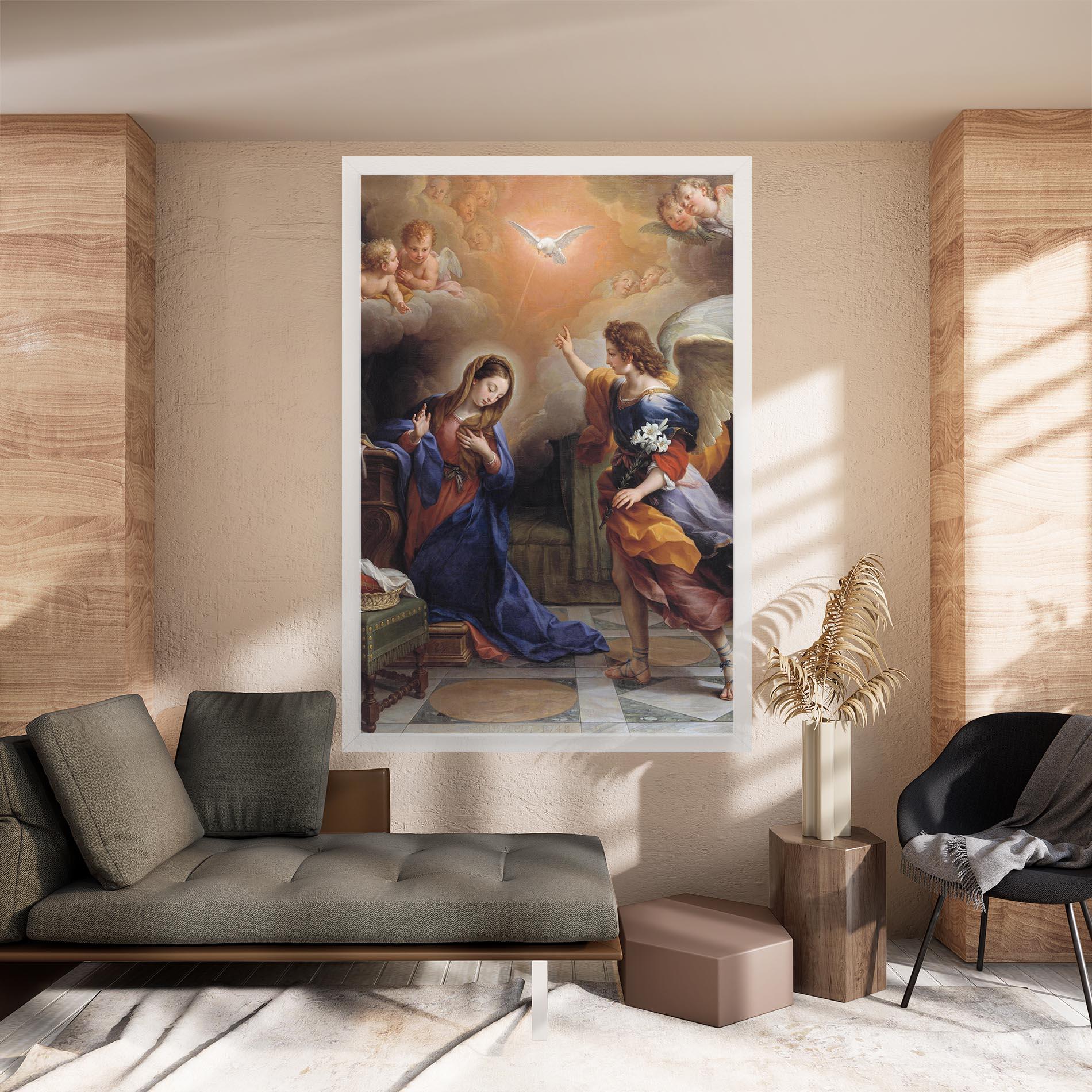 Leinwandbild Lucky Bird mockup 8