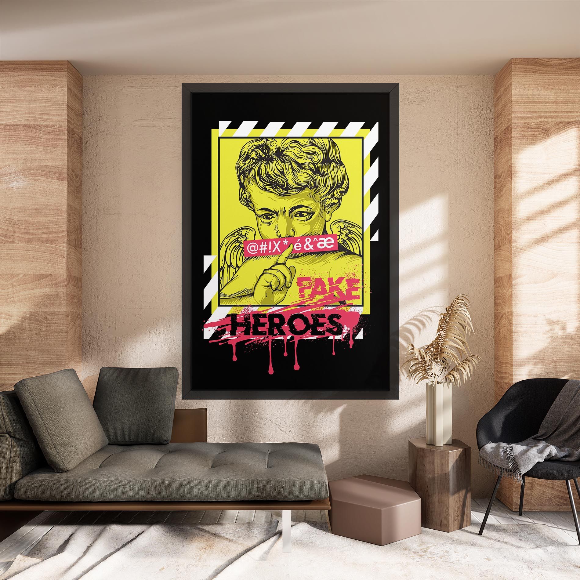 Fake Heroes mockup 8