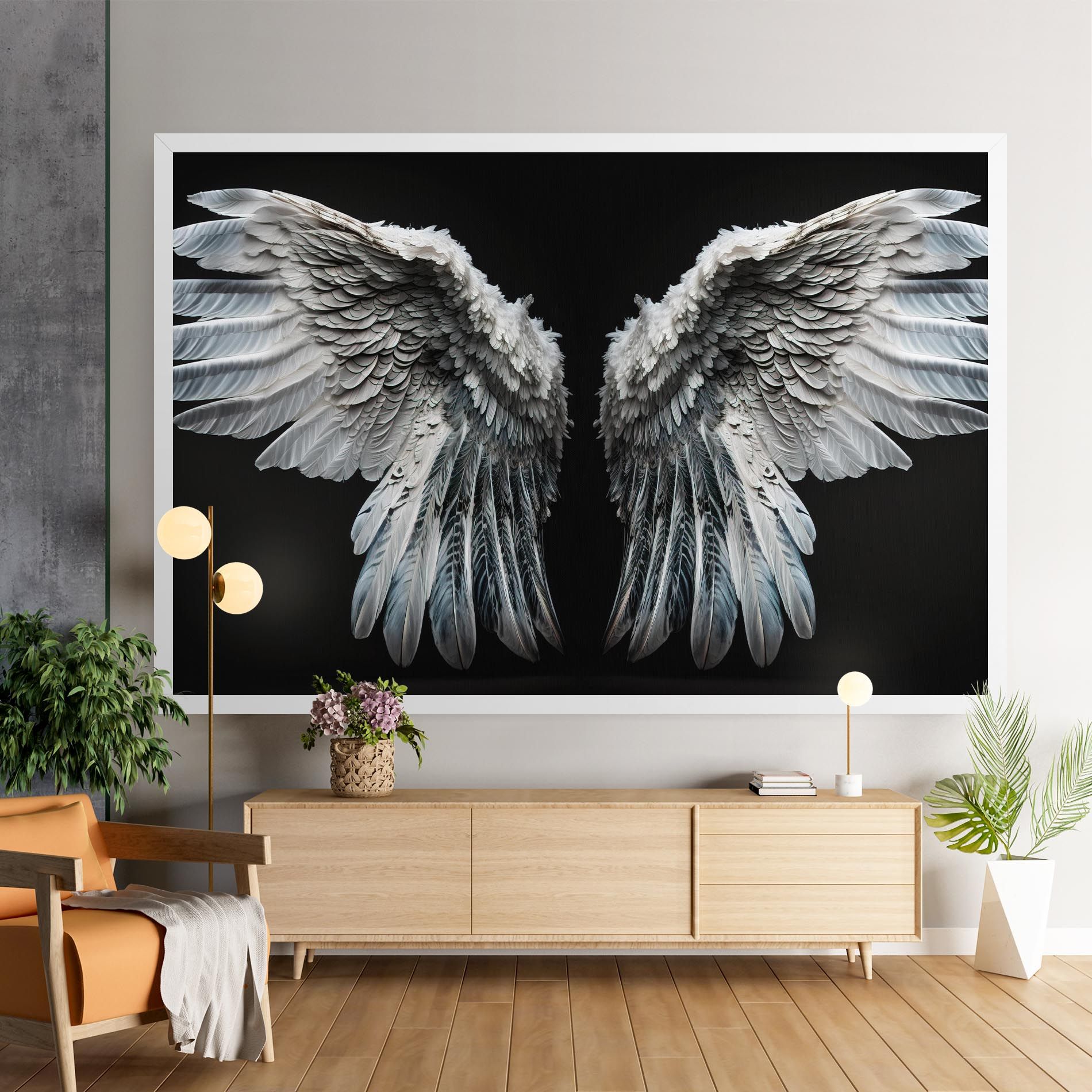 Big Angel Wings mockup 9