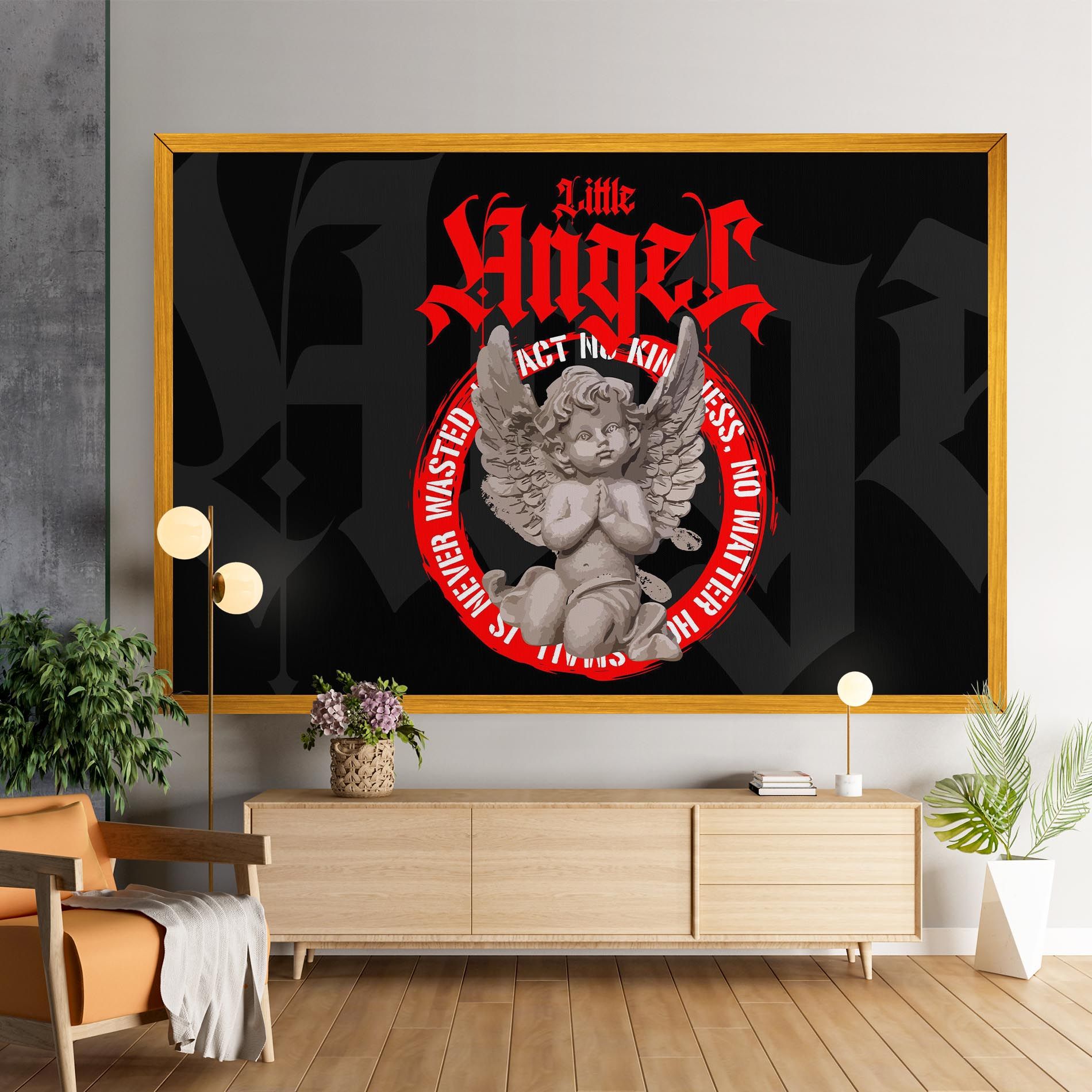 Little Angel mockup 9