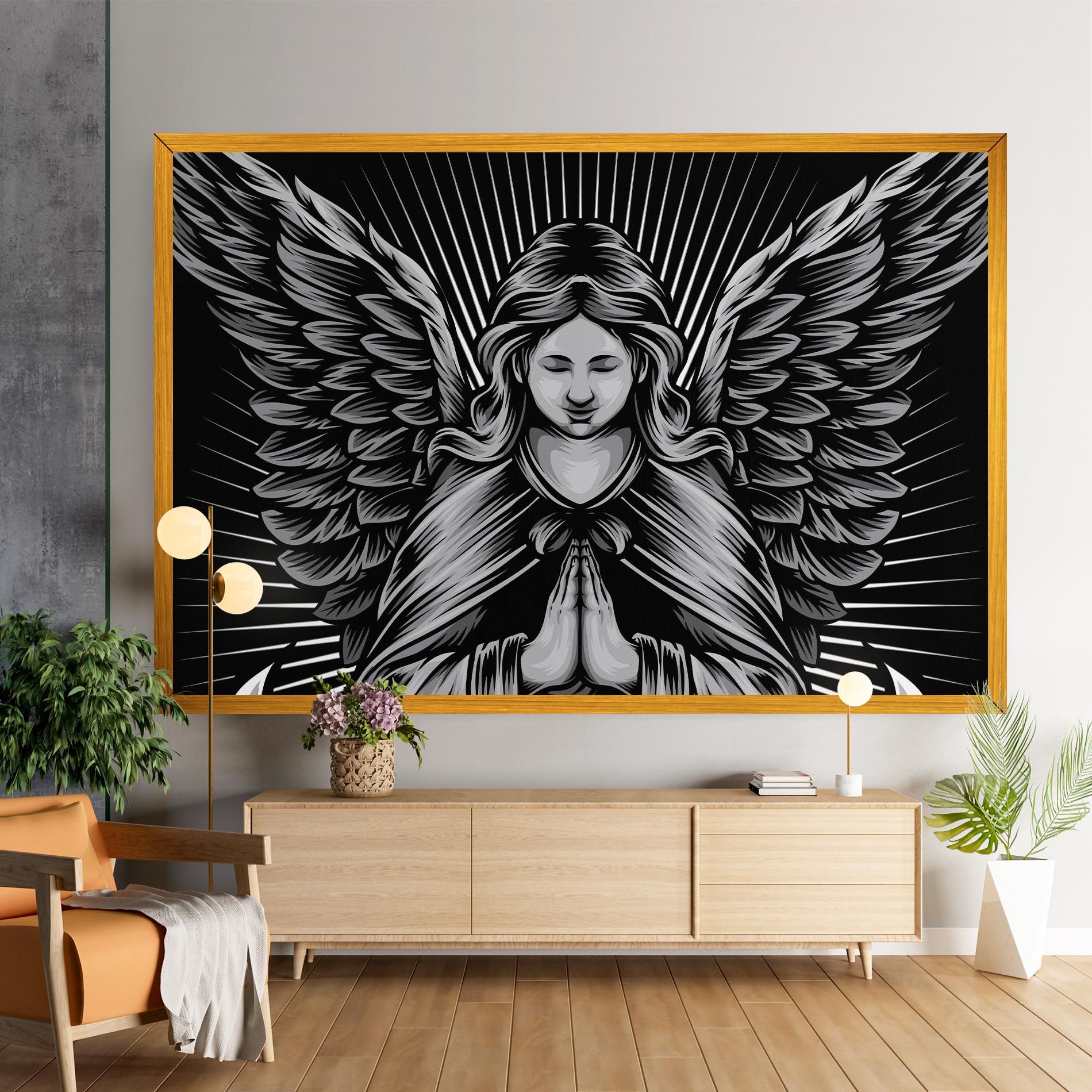 Wings Pray mockup 9