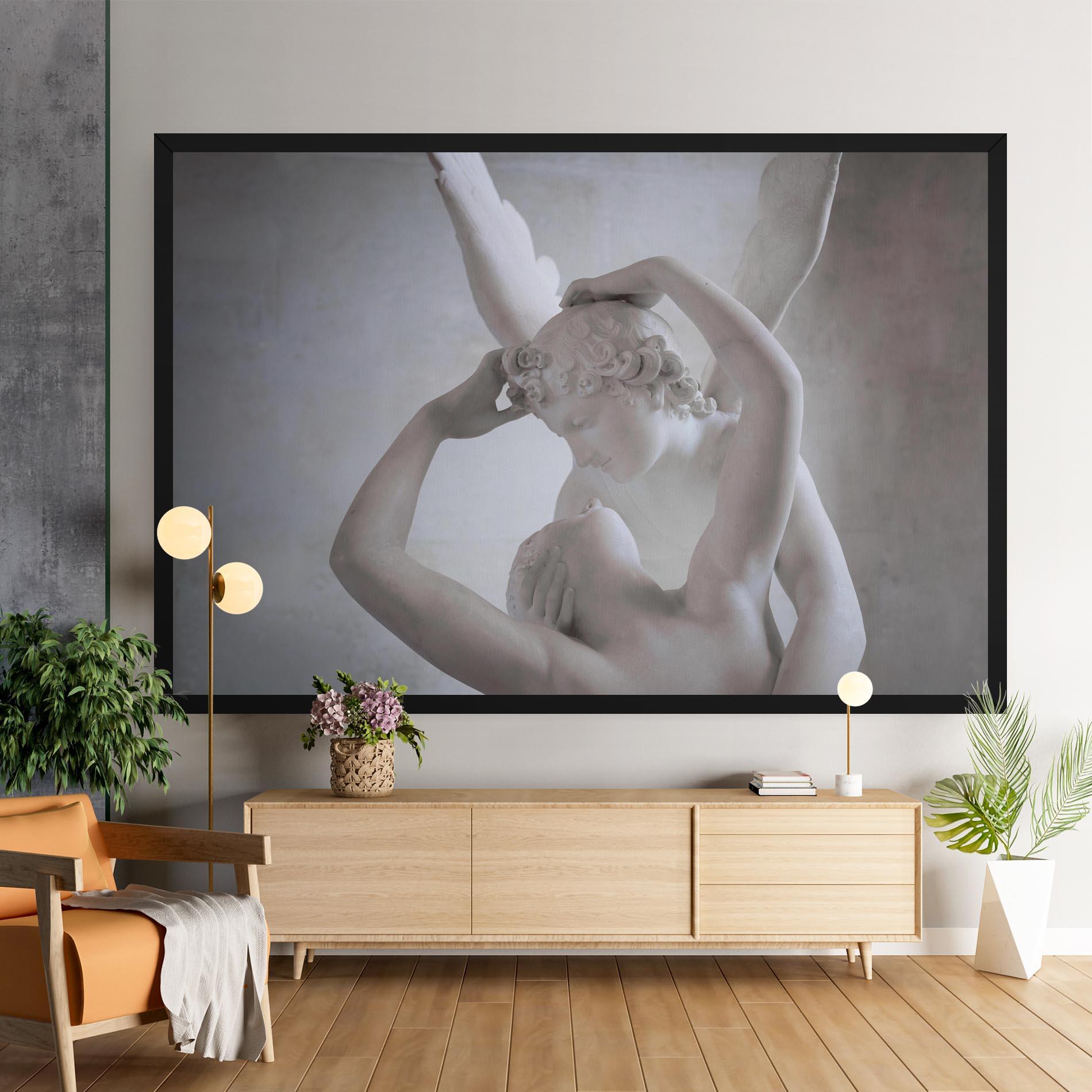 Leinwandbild Angel Kiss mockup 9